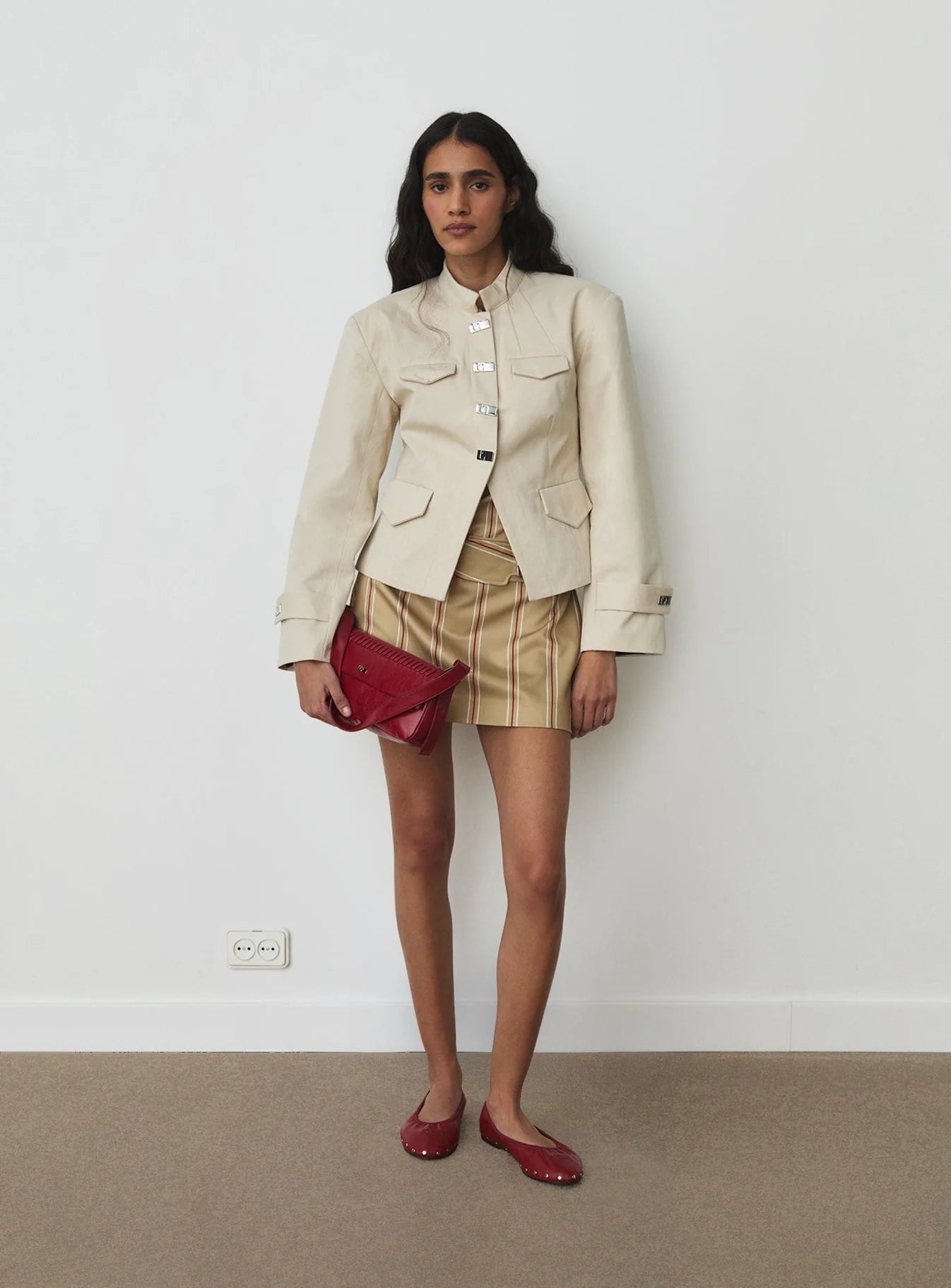 MILOU ECRU JACKET