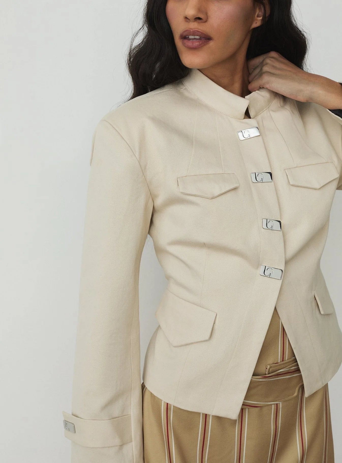 MILOU ECRU JACKET