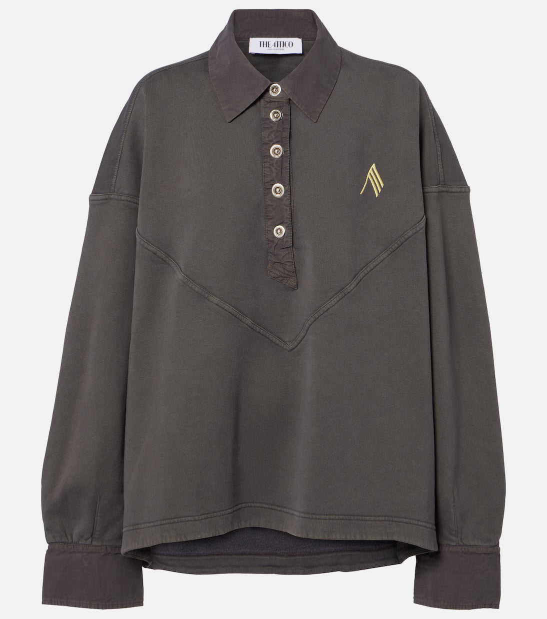 SWEATSHIRT AMERICAN FLEECE VINTAGE GREY