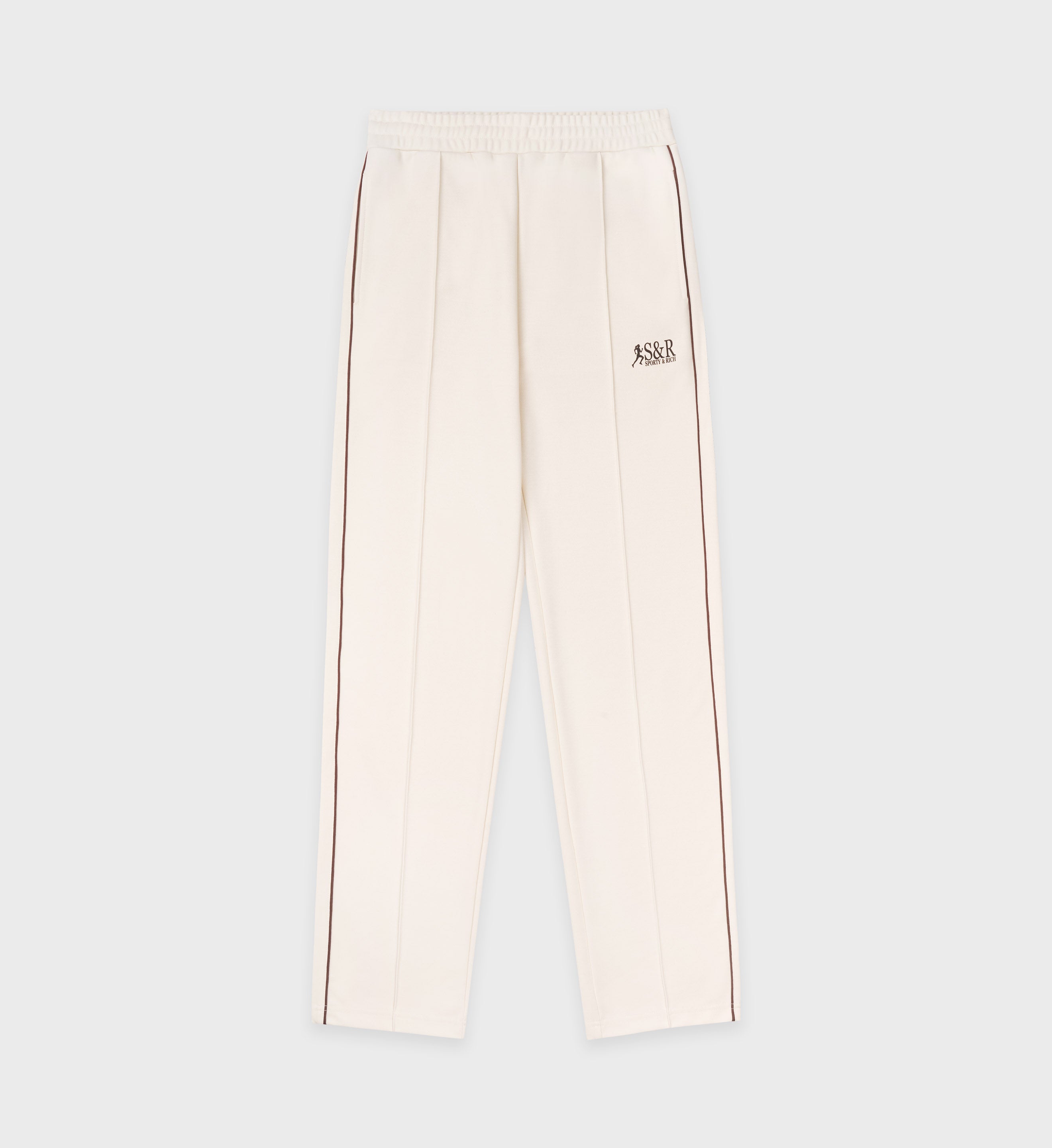ACTION TRACK PANTS OFF WHITE