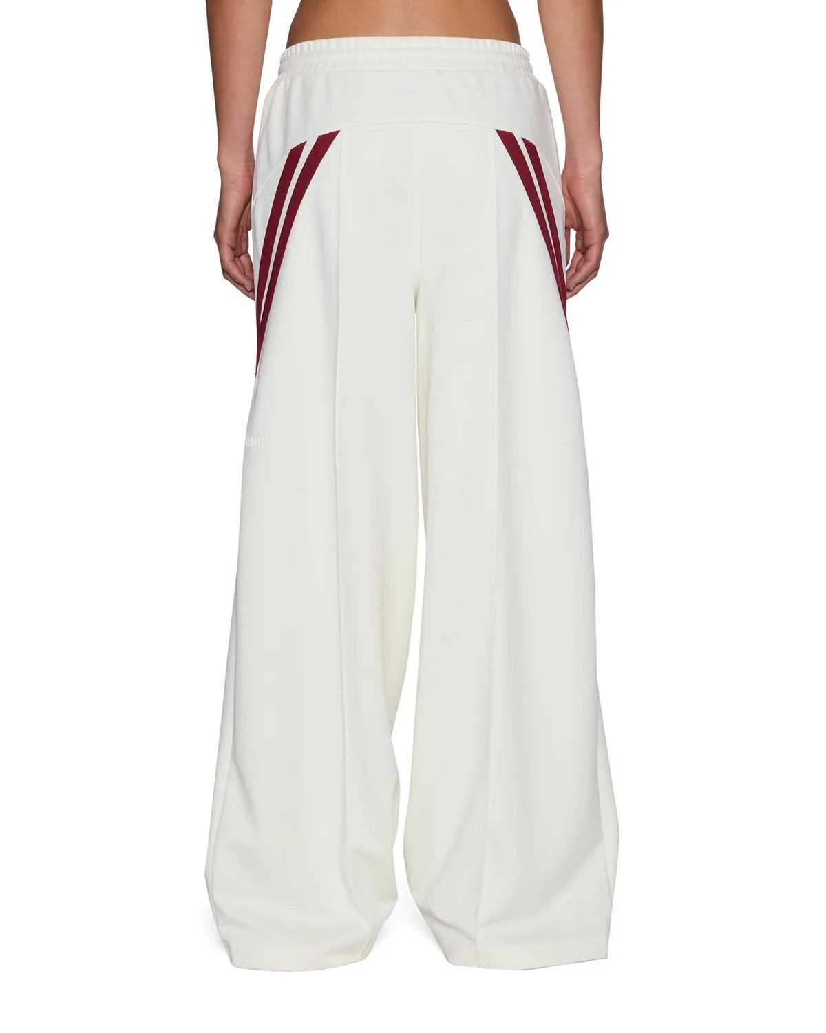 ORIGIN TRACKPANT OFF WHITE BURGUNDY