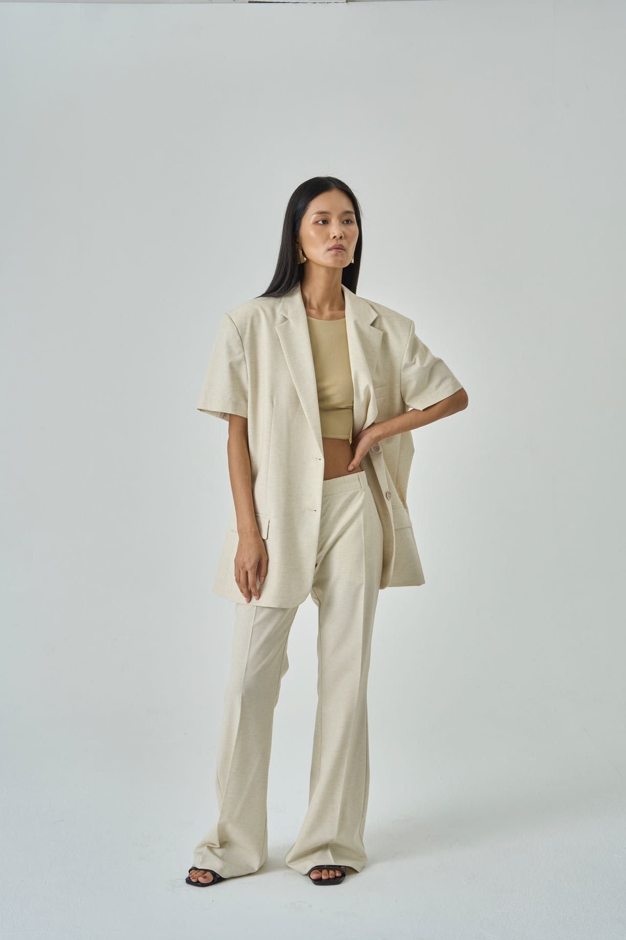 BEA PANTS IN CREAM