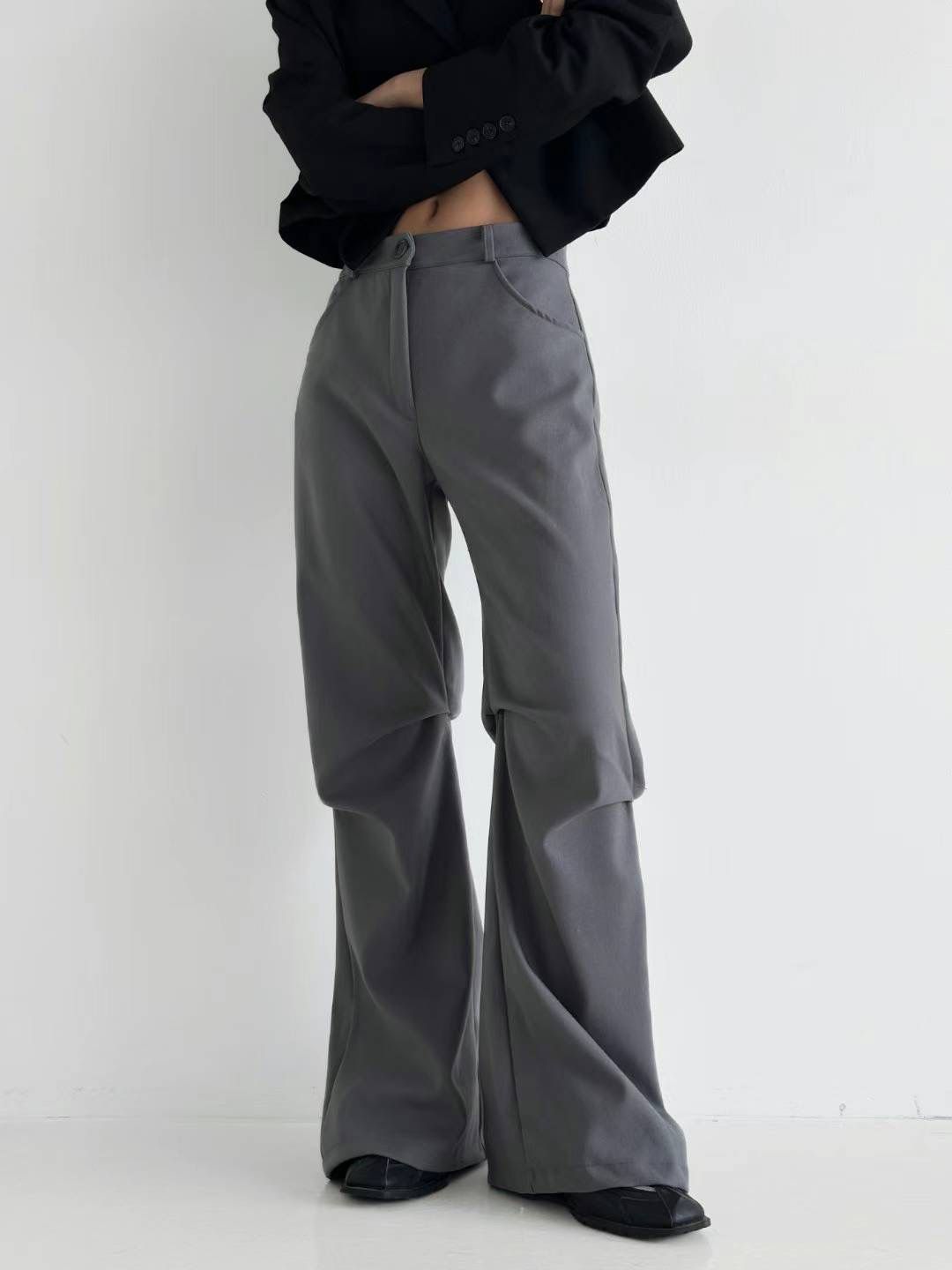 AMELIA PANTS IN GREY