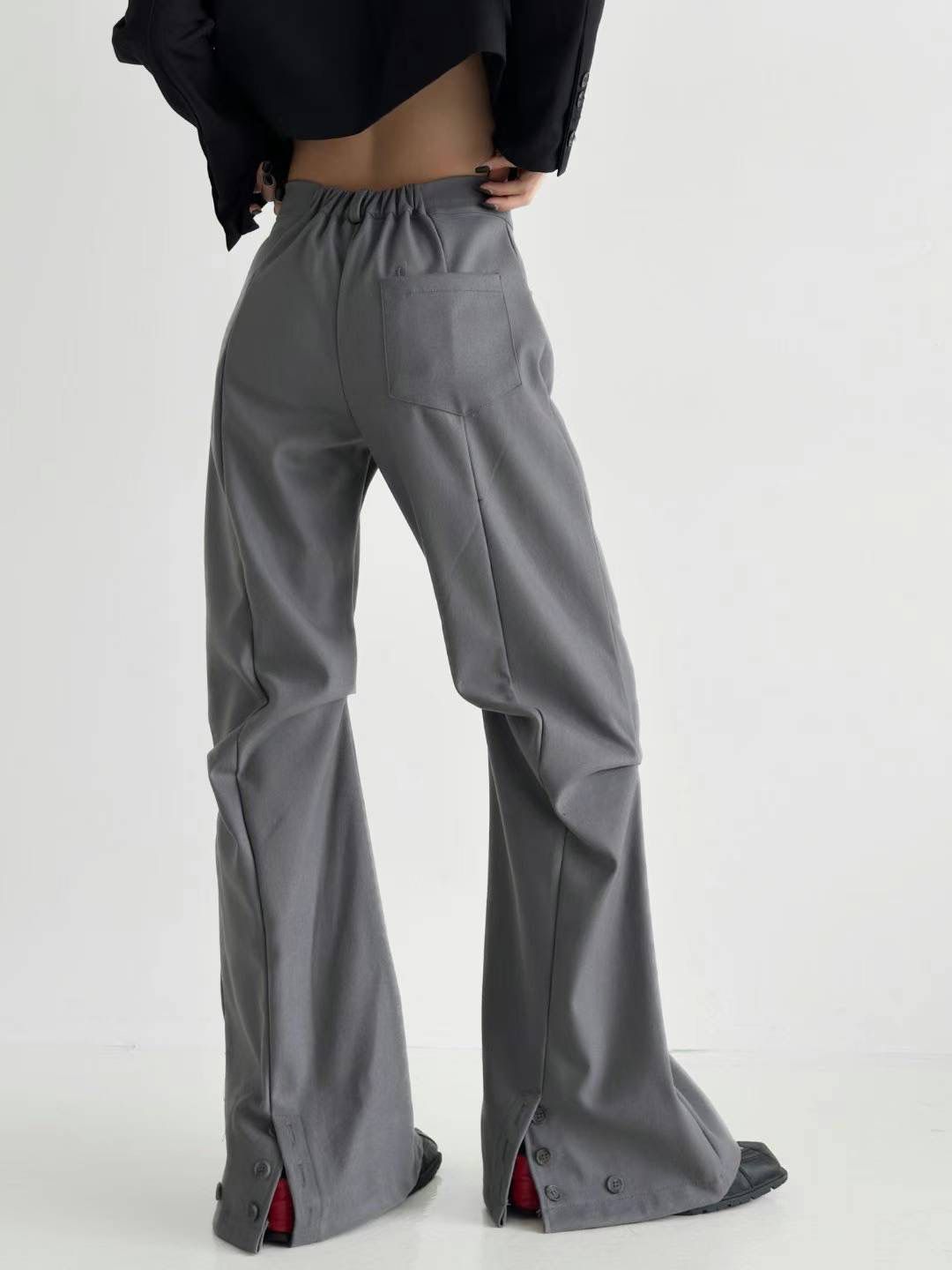 AMELIA PANTS IN GREY