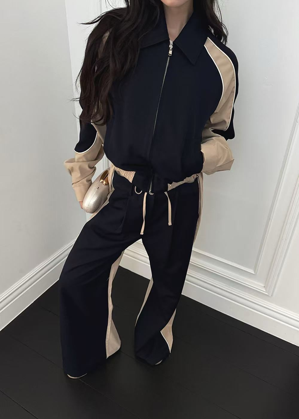 VINNI SET IN BLACK