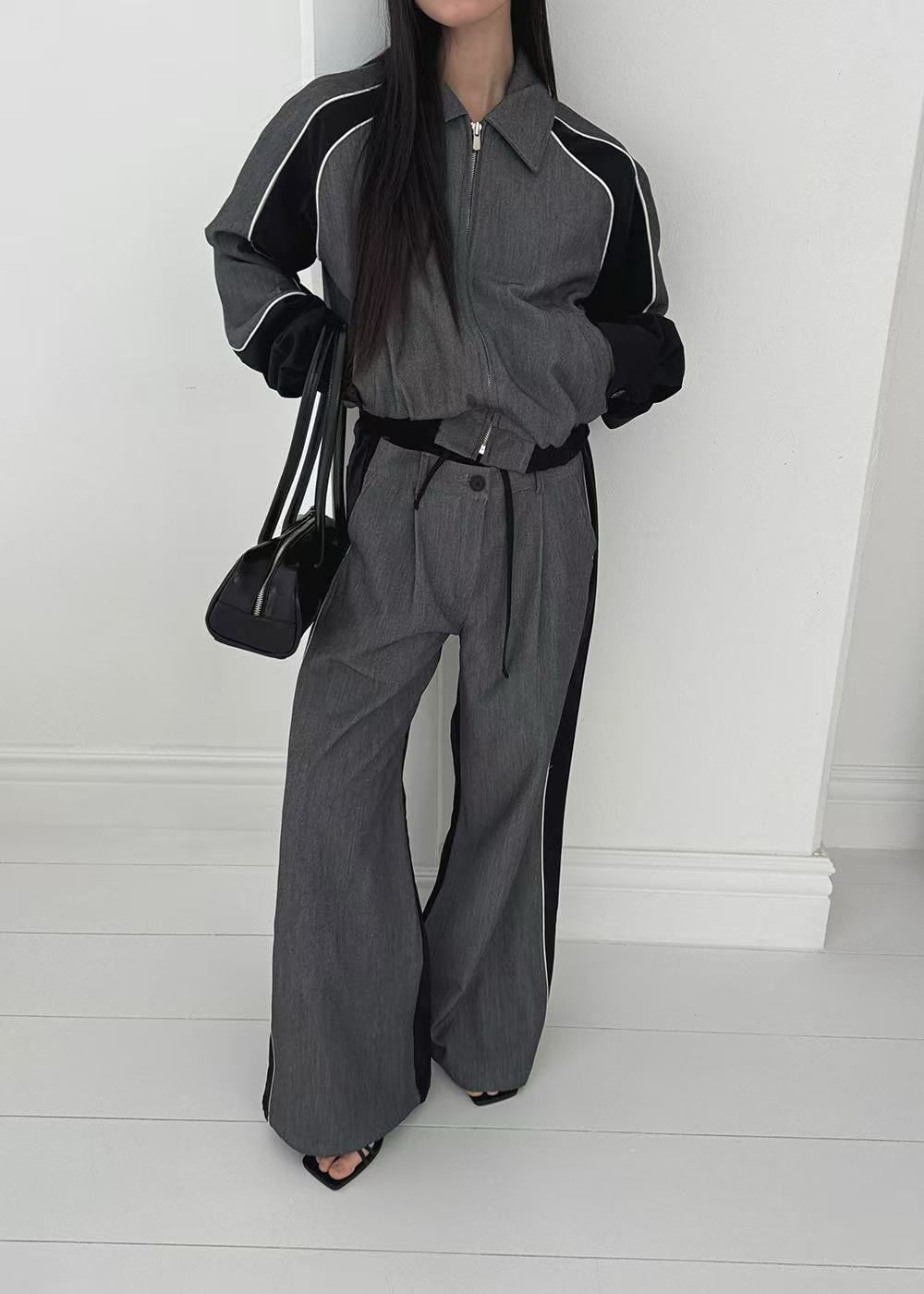 VINNI SET IN GREY