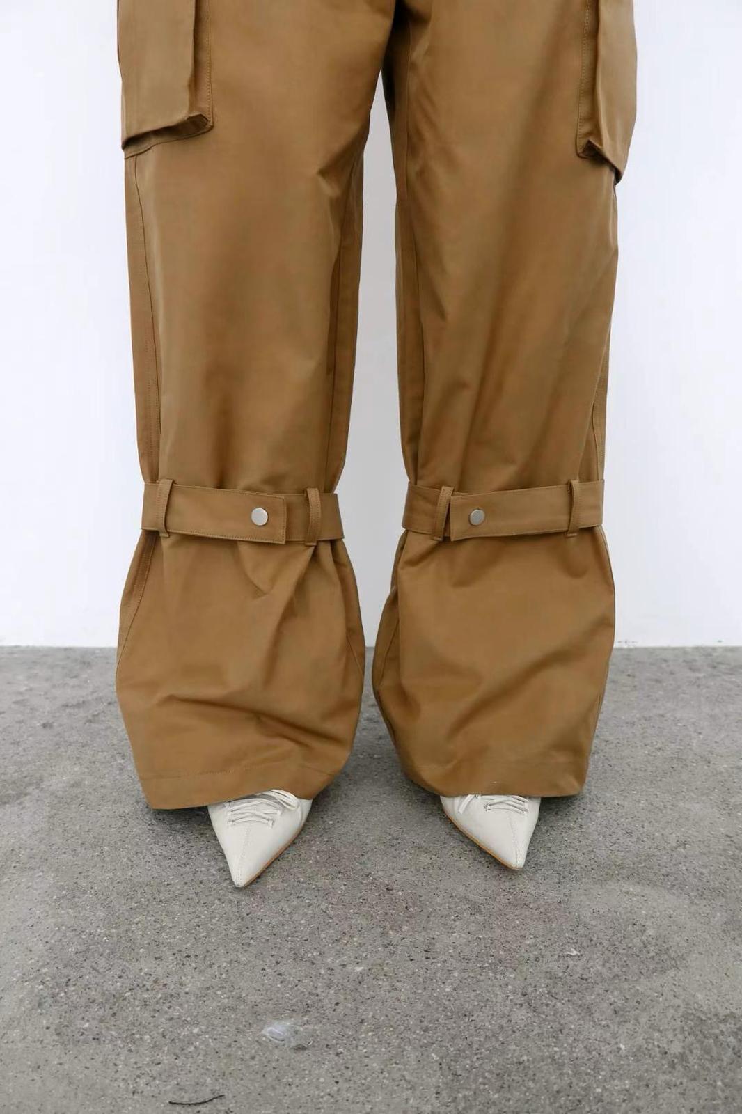 NICK PANTS IN CAMEL