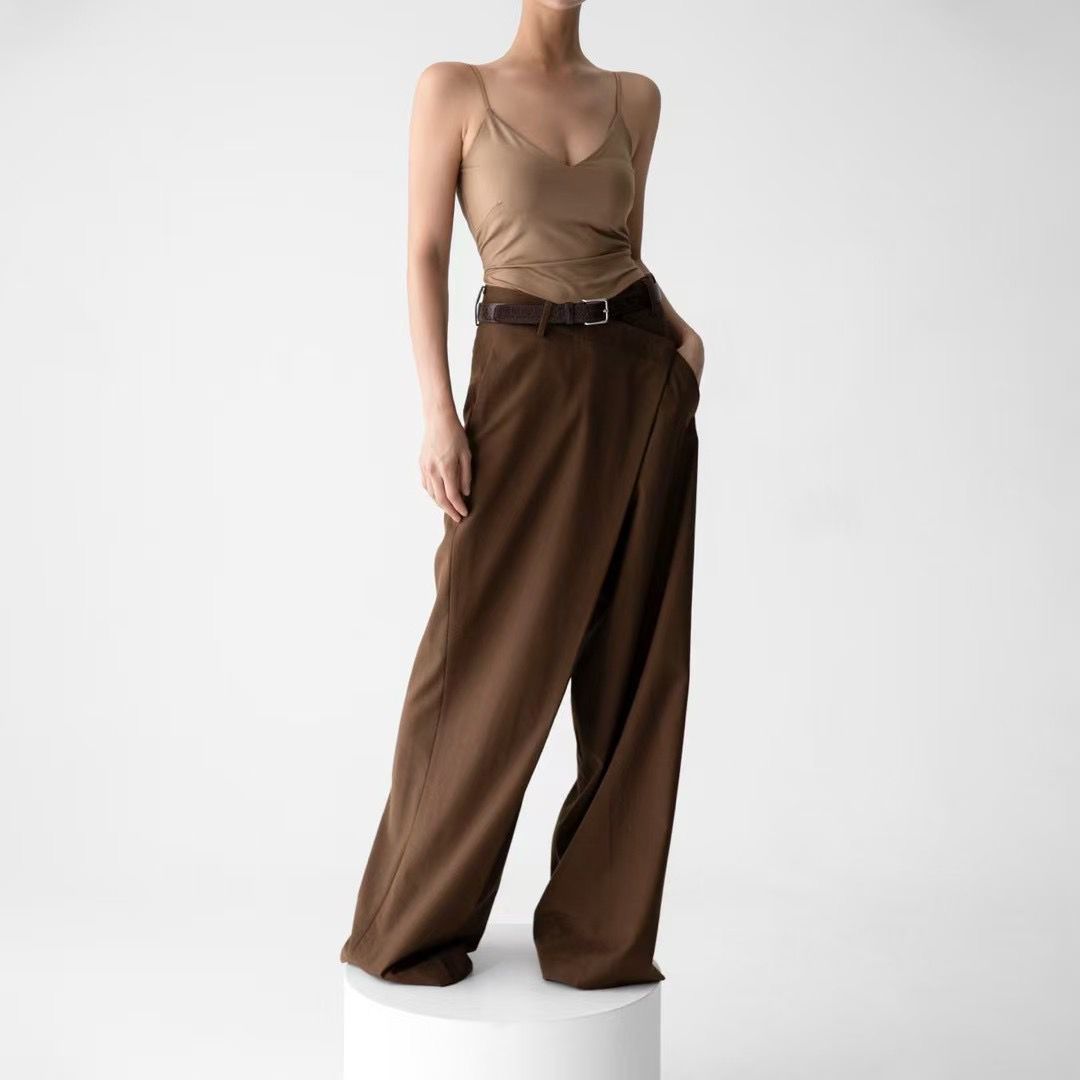 SASHA PANTS IN BROWN