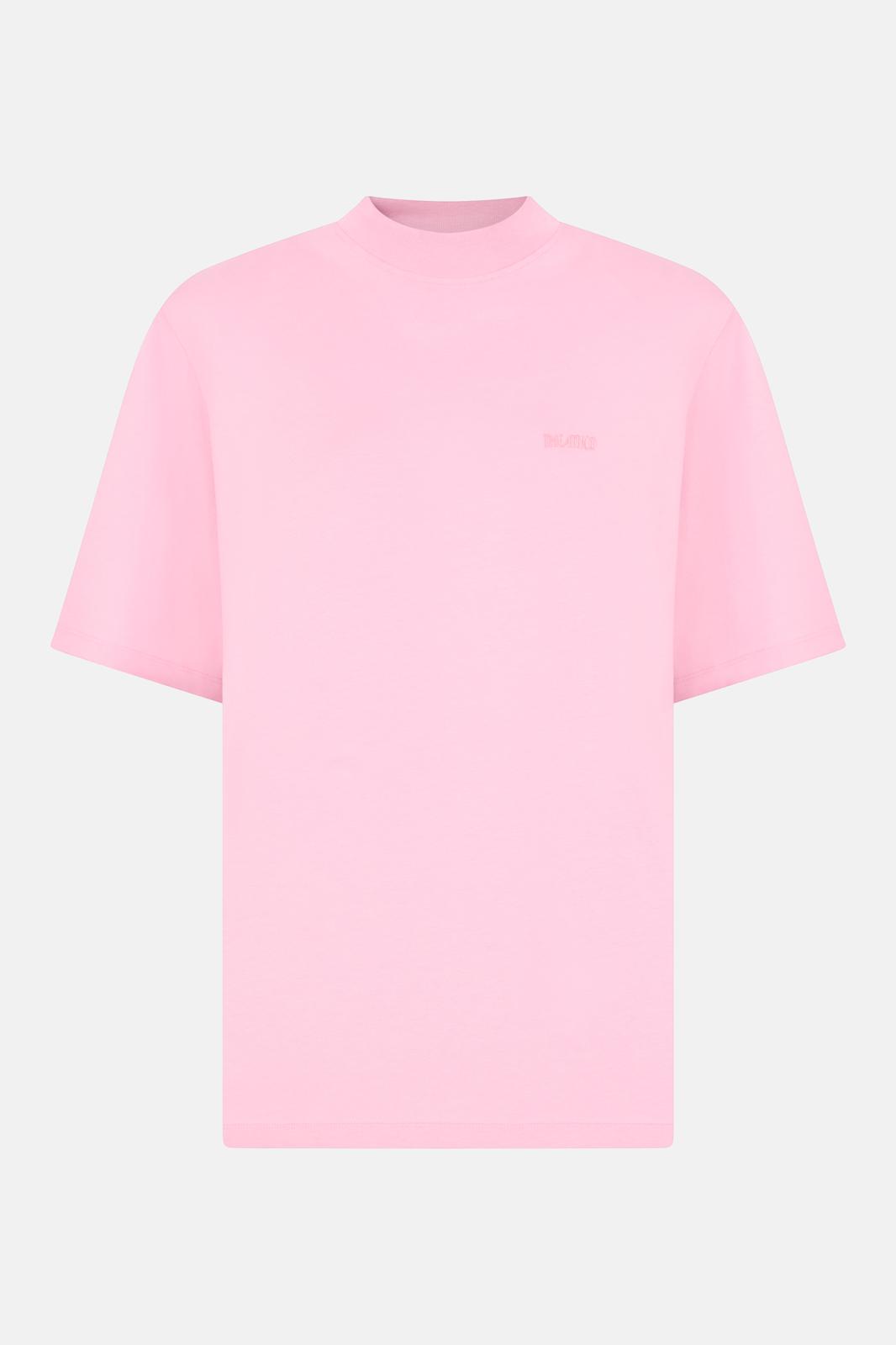 T-SHIRT LIGHT JERSEY LIGTH PINK