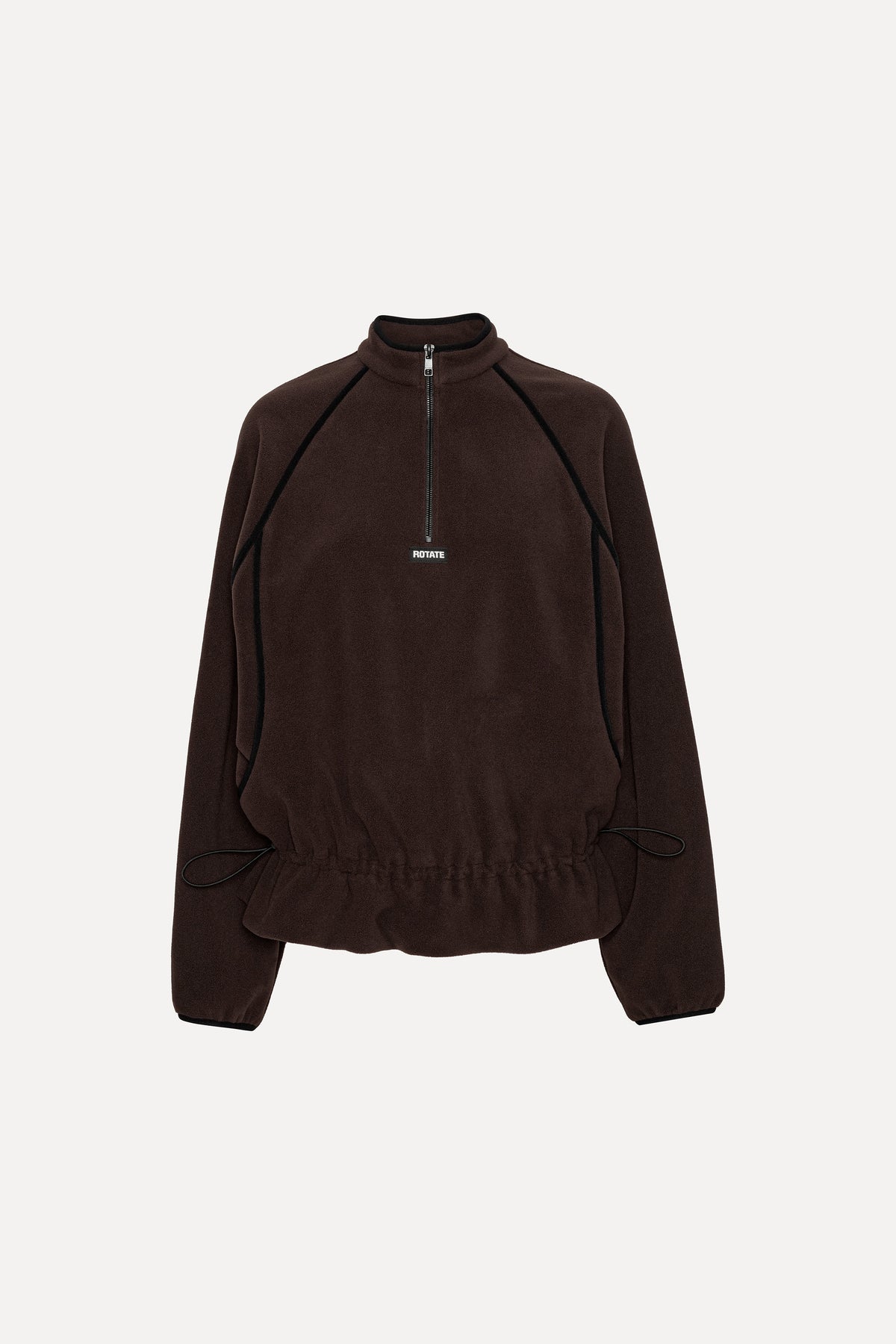 FLEECE HALF ZIP JACKET MOLE