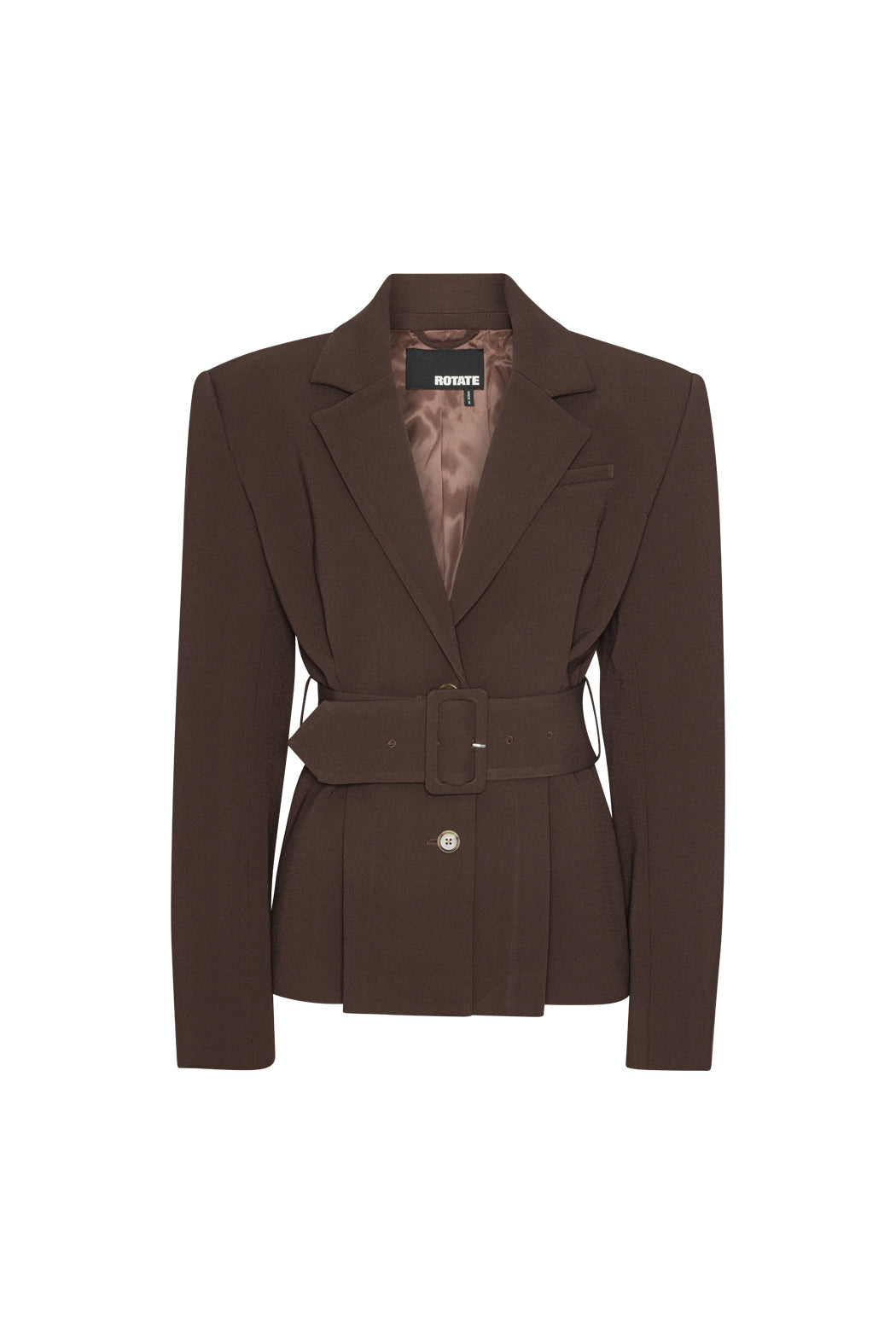 SUITING BELTED BLAZER