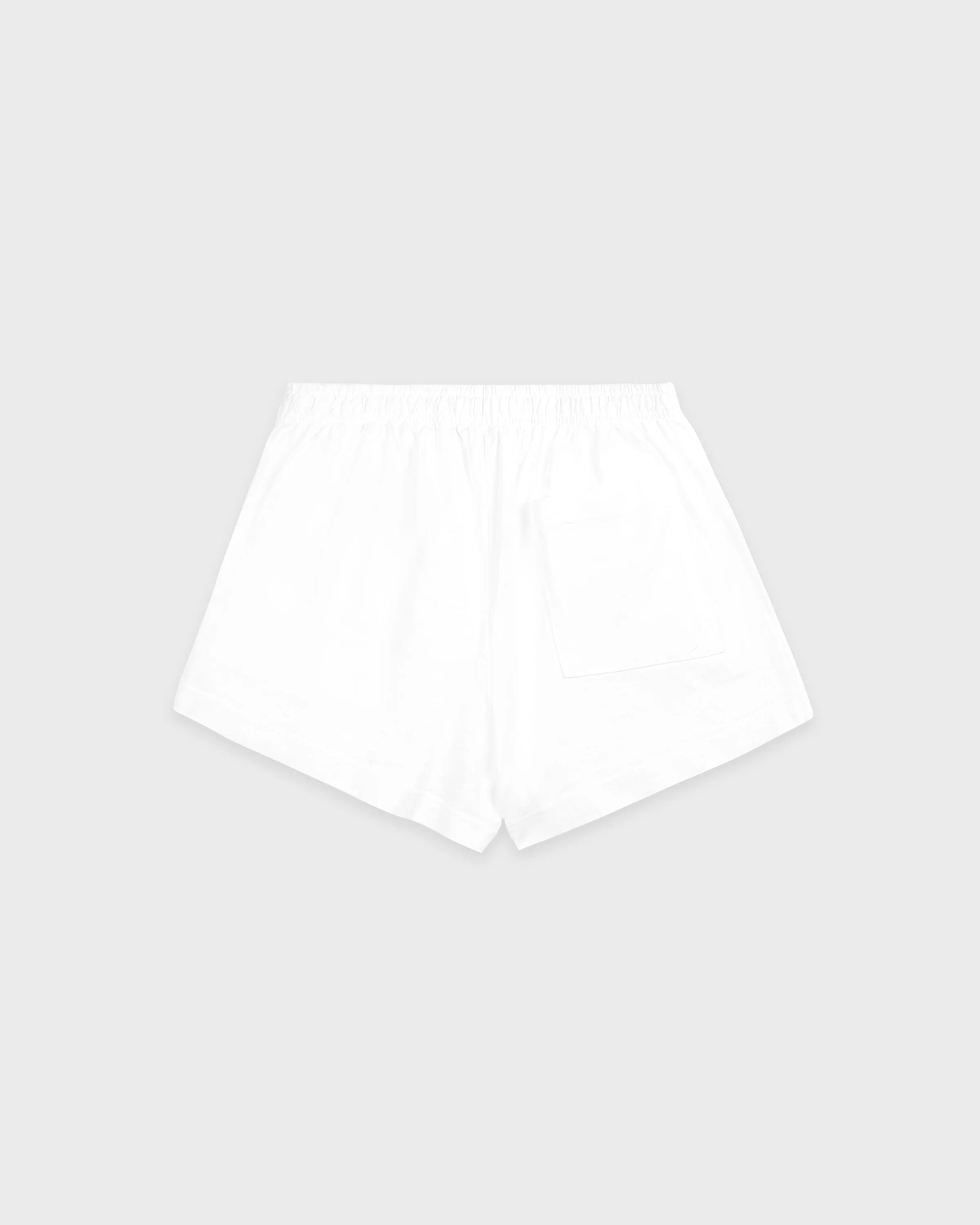 RUN CLUB DISCO SHORT WHITE