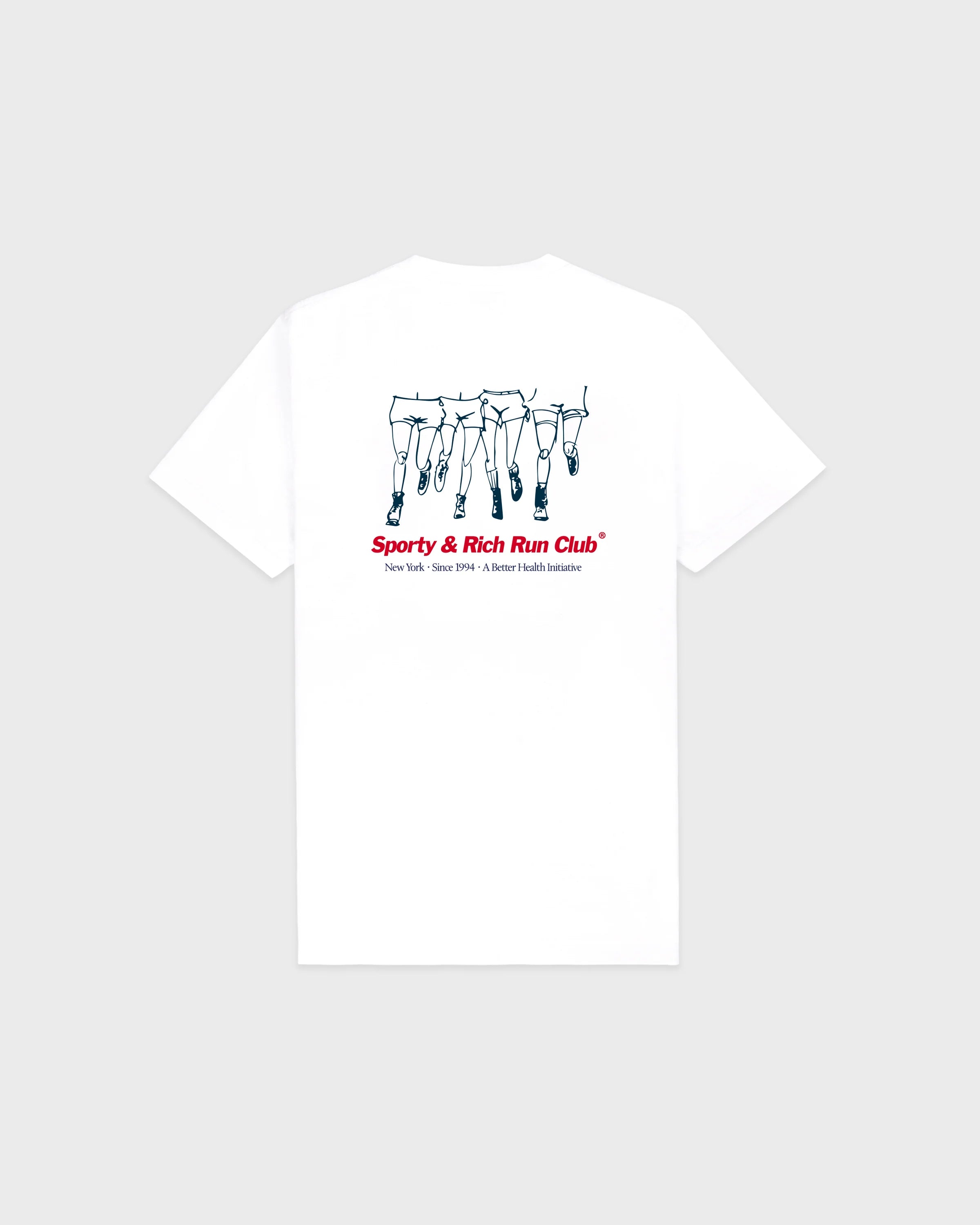 RUN CLUB T-SHIRT WHITE