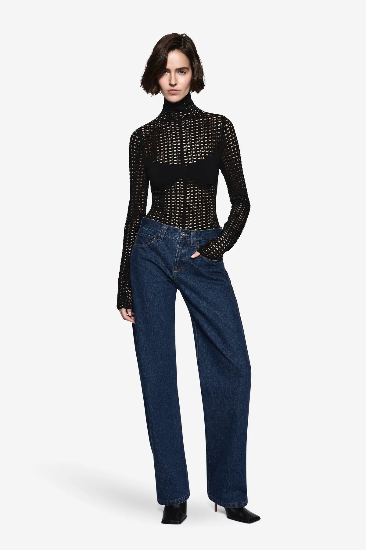 GOYA KNIT TOP