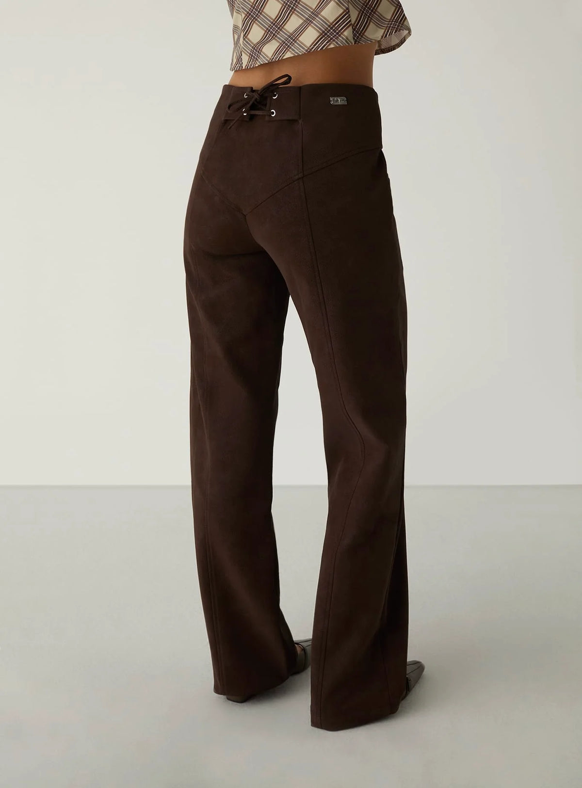 SELAH DARK BROWN PANTS