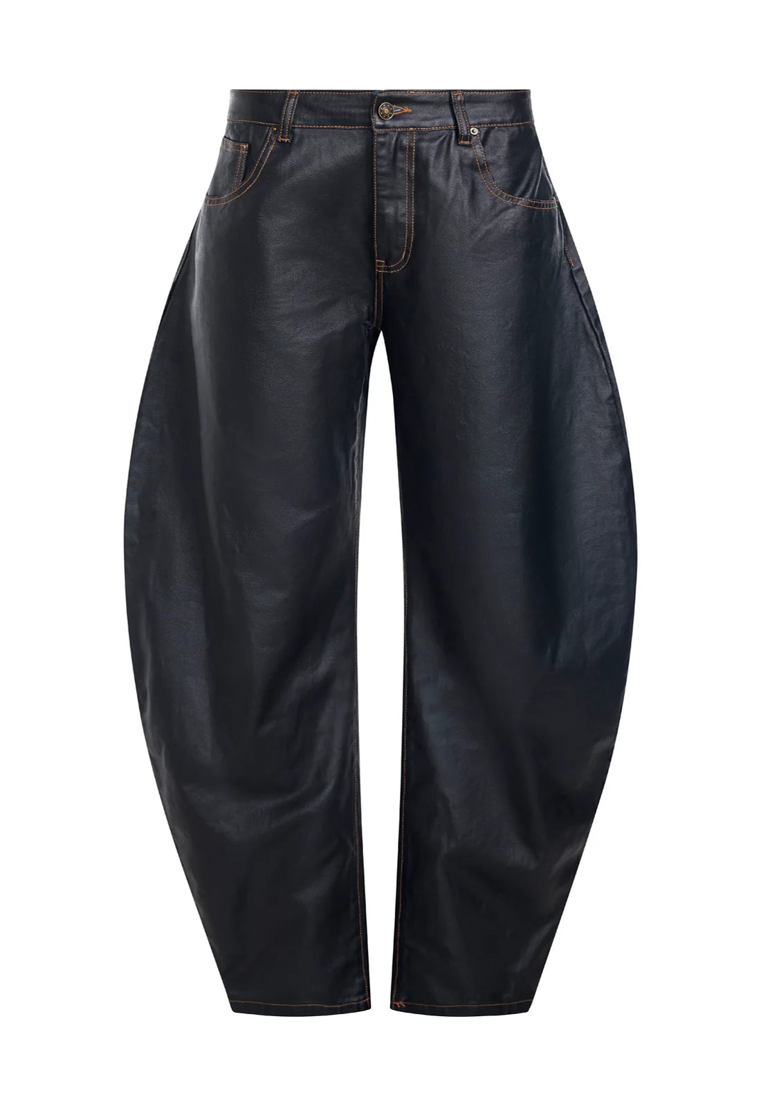 HORSESHOE JEAN IN WAXED DENIM