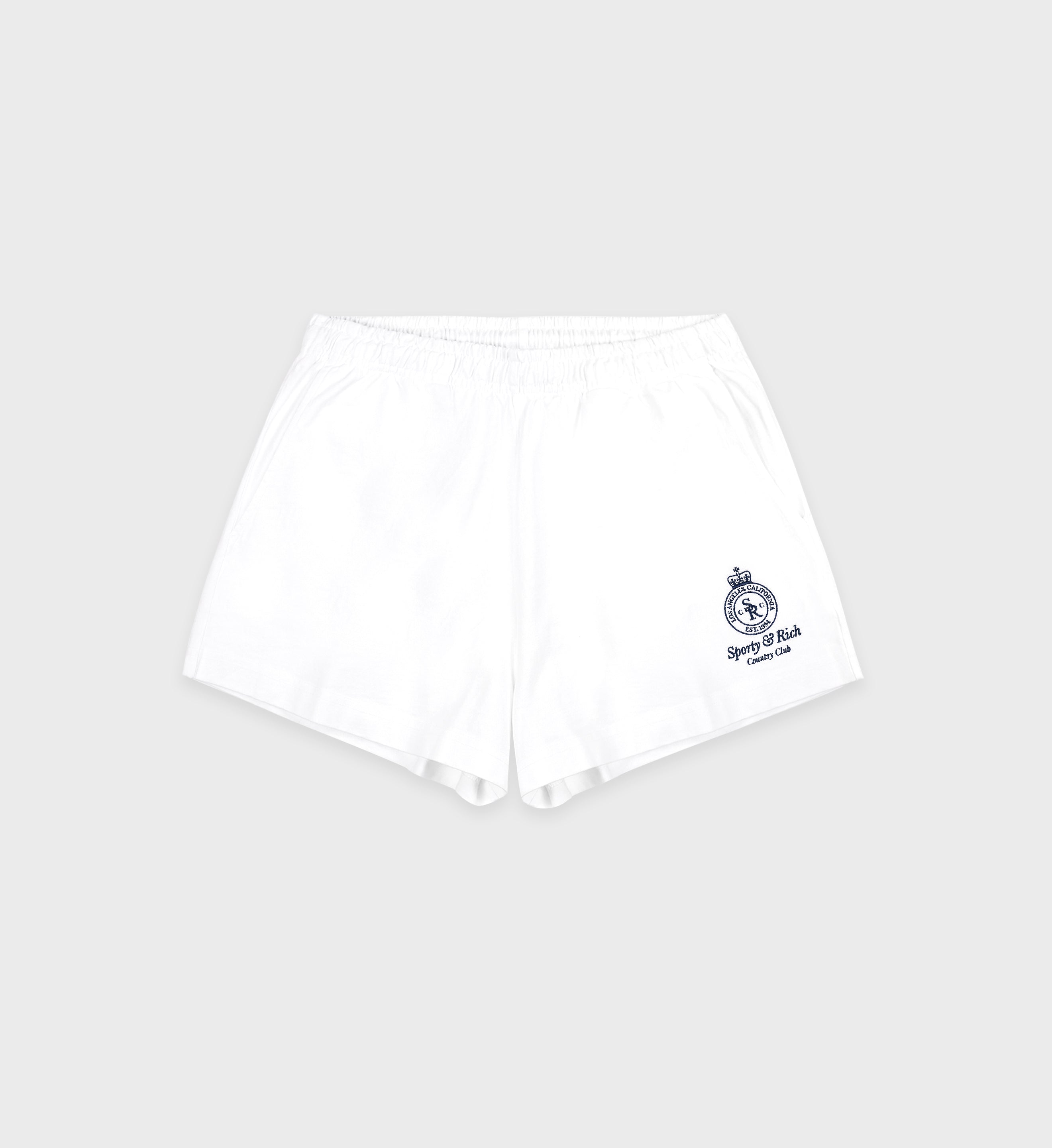 CROWN COUNTRY EMBROIDERED DISCO SHORT