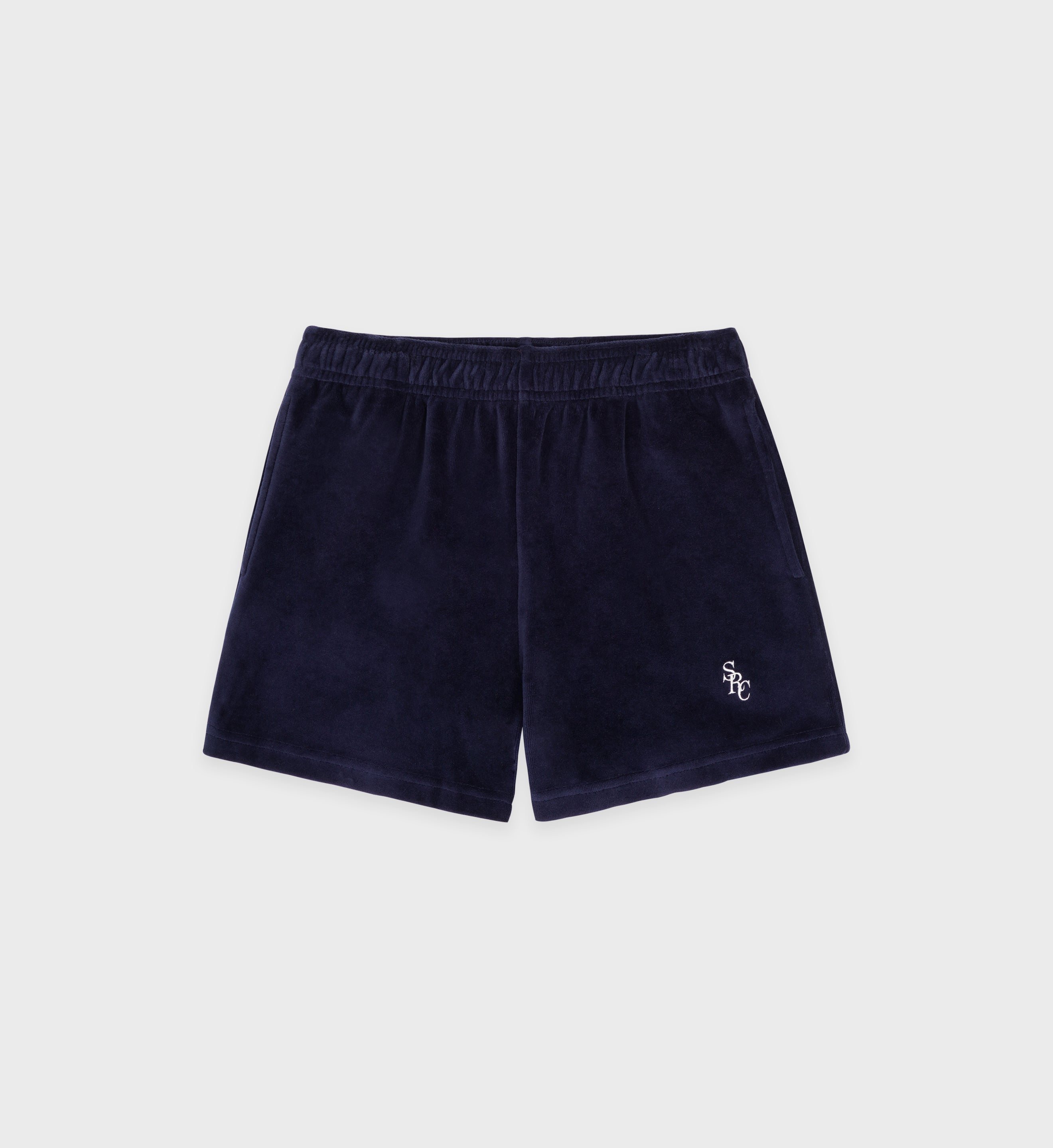 SRC VELVET SHORT NAVY/WHITE