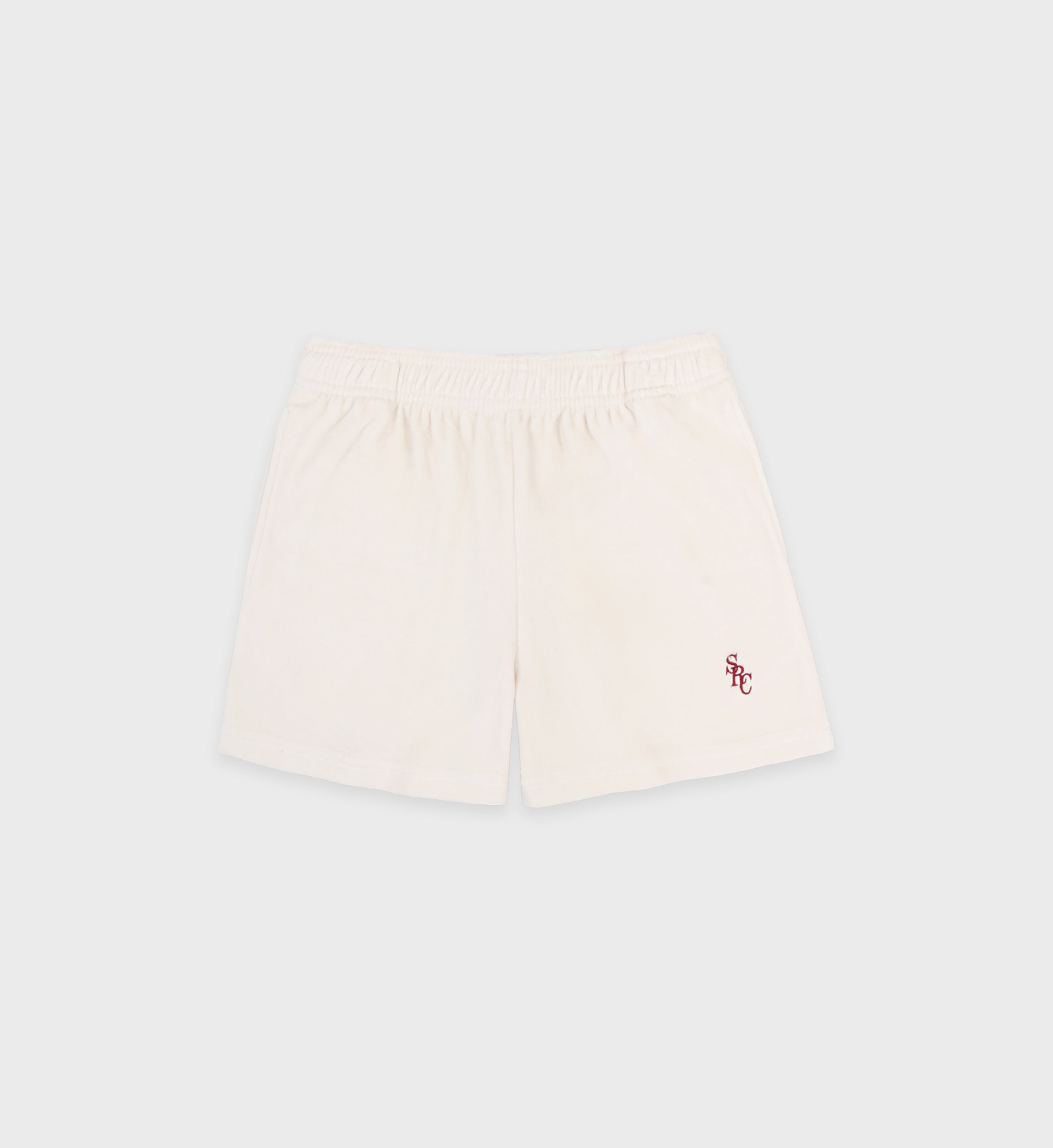 SRC VELVET SHORT OFF WHITE MERLOT