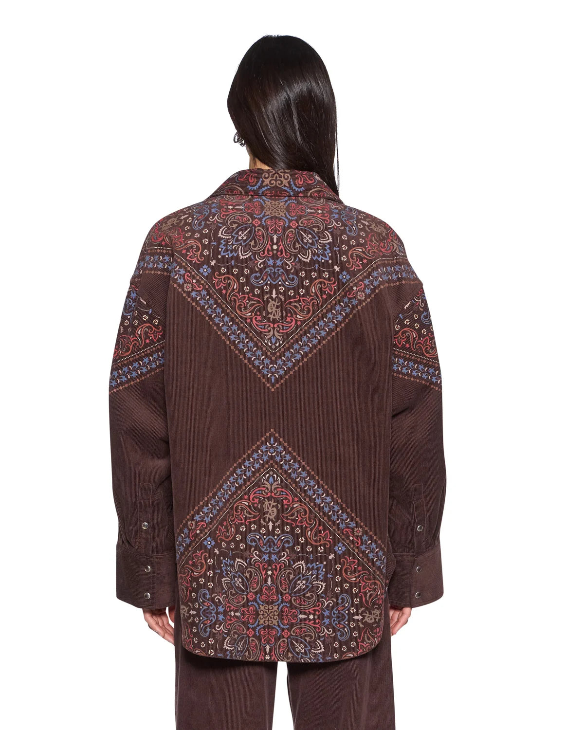 ASTRA SHIRT FOLK BANDANA