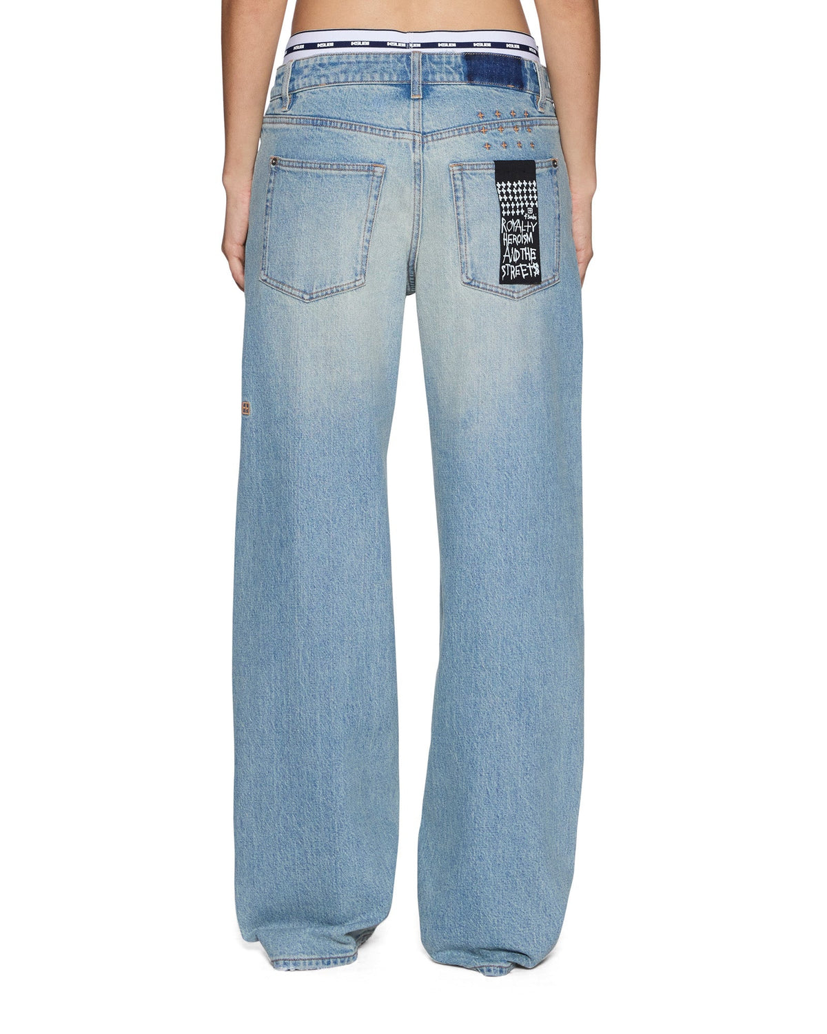 LOW RIDER BOXER TRAVELLER BLUE PLAID