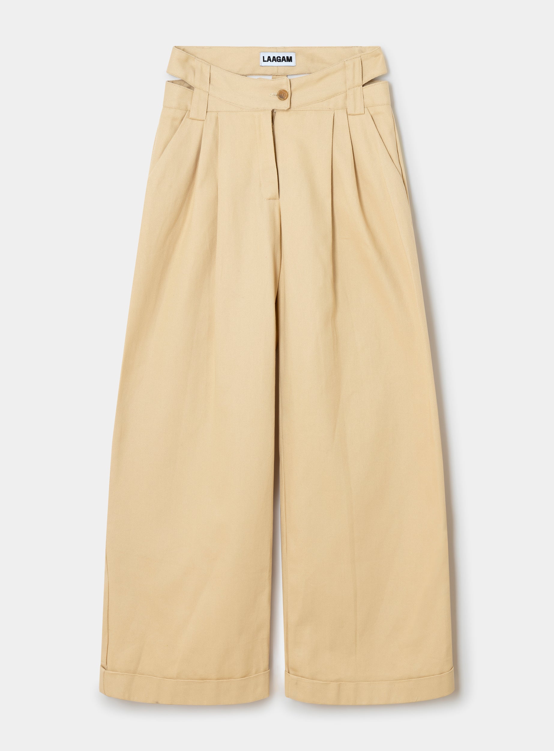 SMITH BEIGE SERGE PANTS