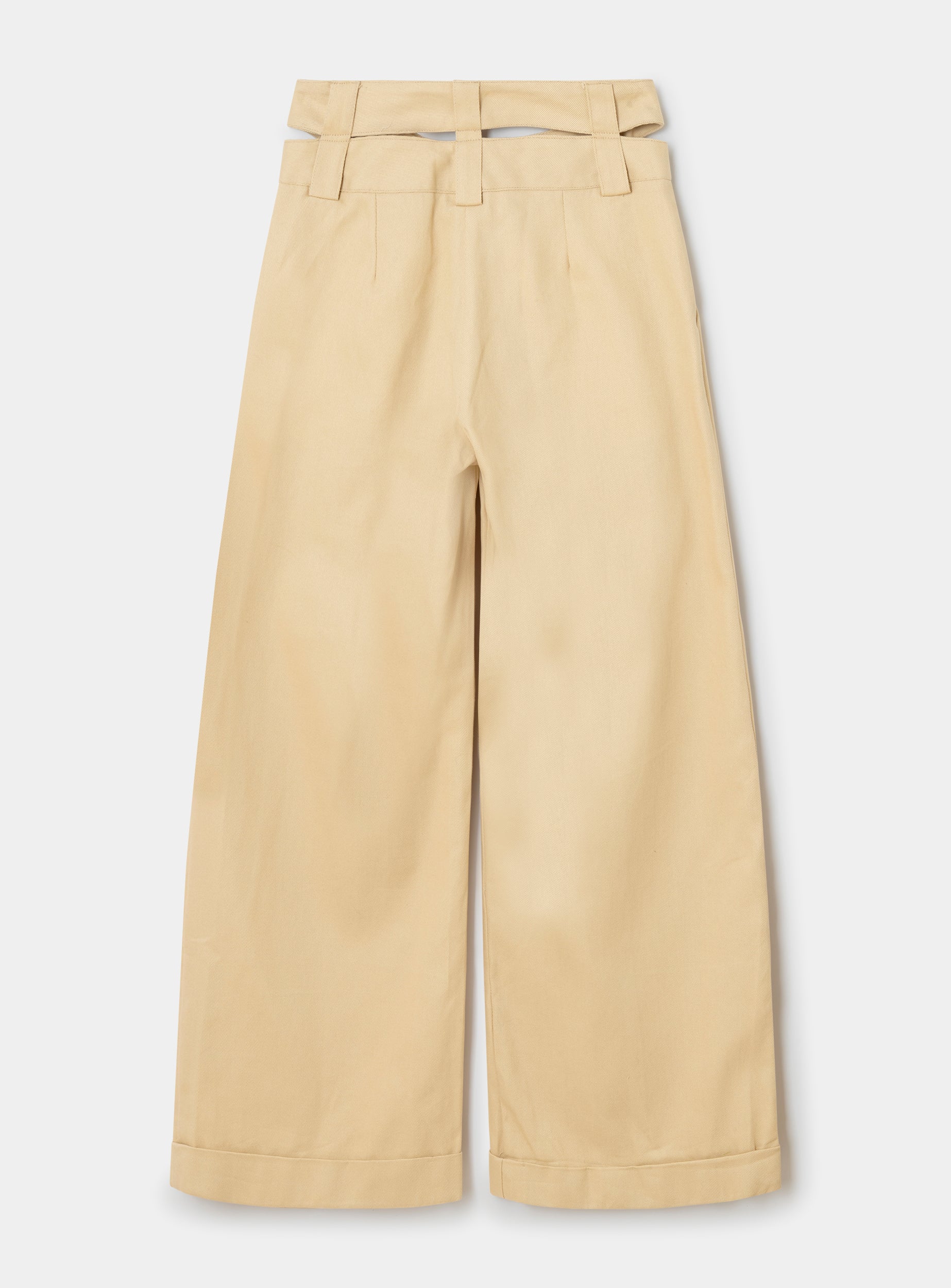 SMITH BEIGE SERGE PANTS