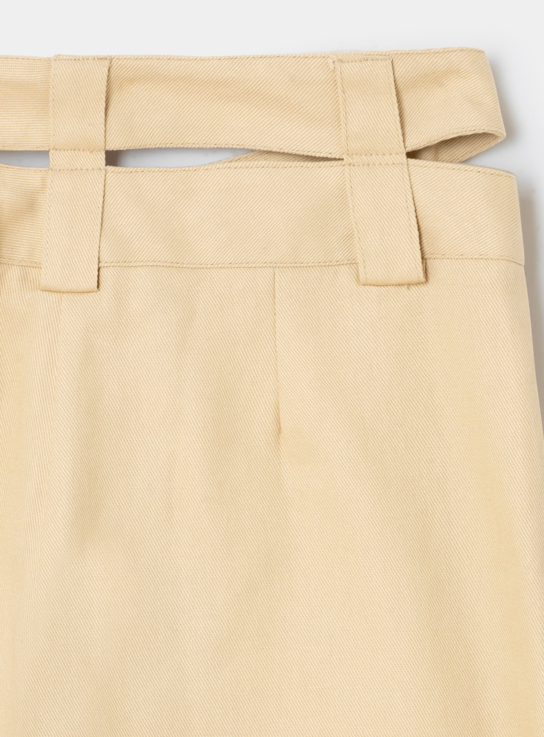 SMITH BEIGE SERGE PANTS