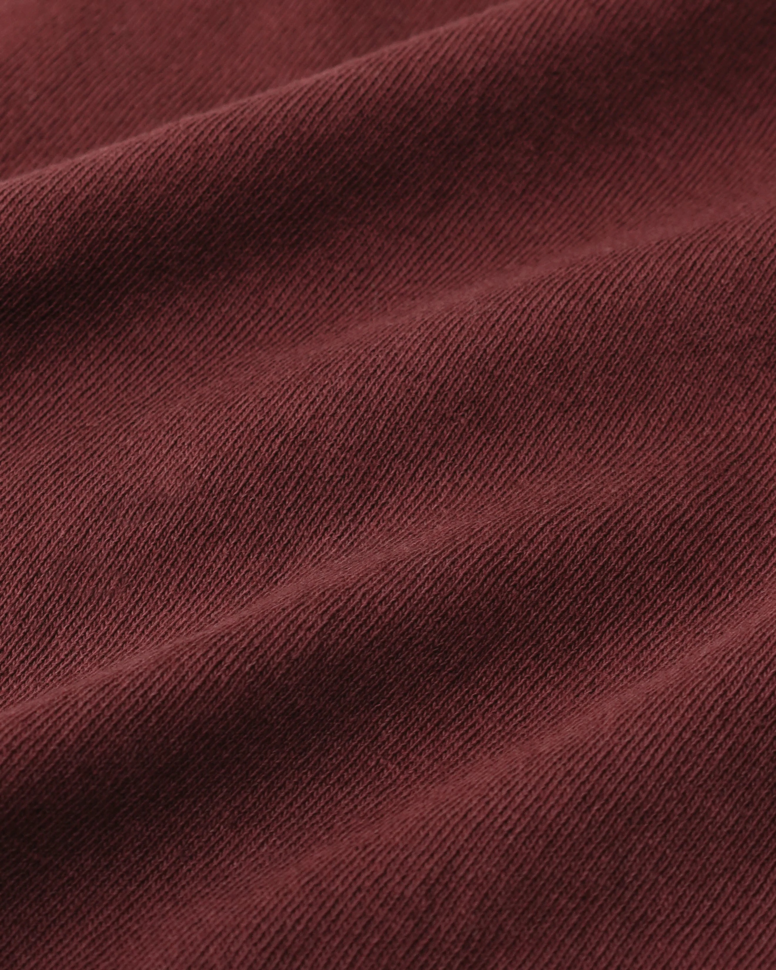 SOHO SWEATPANTS MERLOT/CREAM
