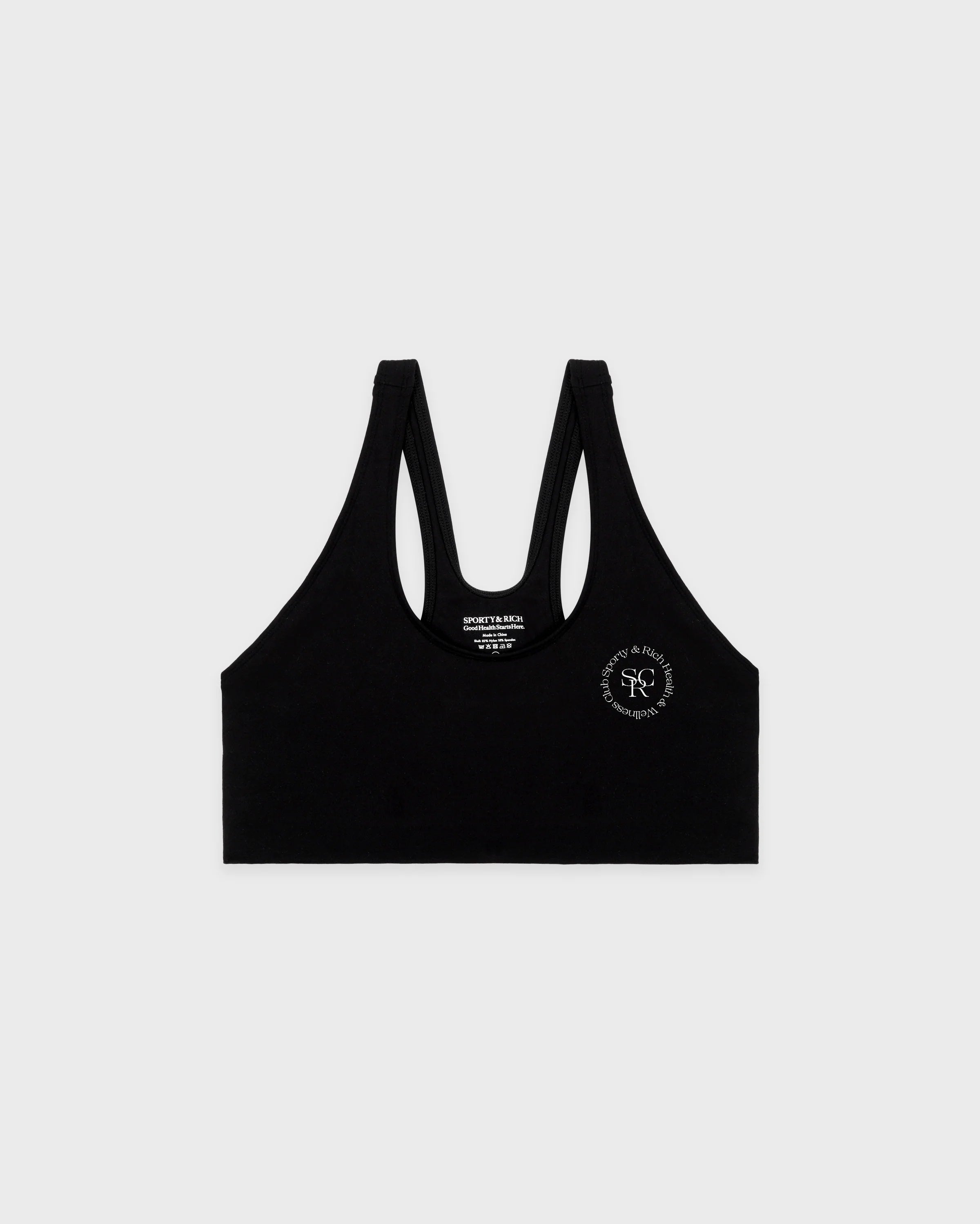SRHWC SPORTS BRA BLACK