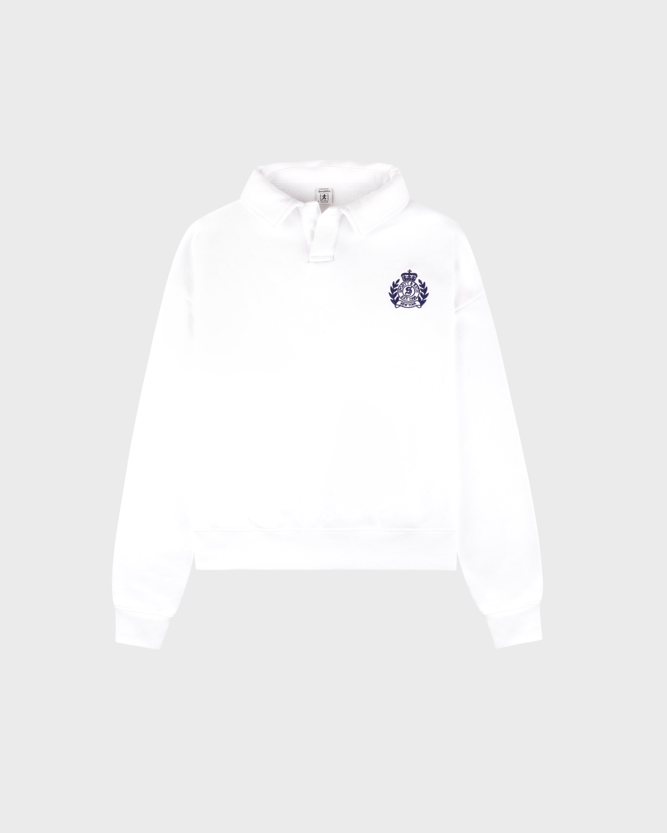 NY CREST EMBROIDERED POLO