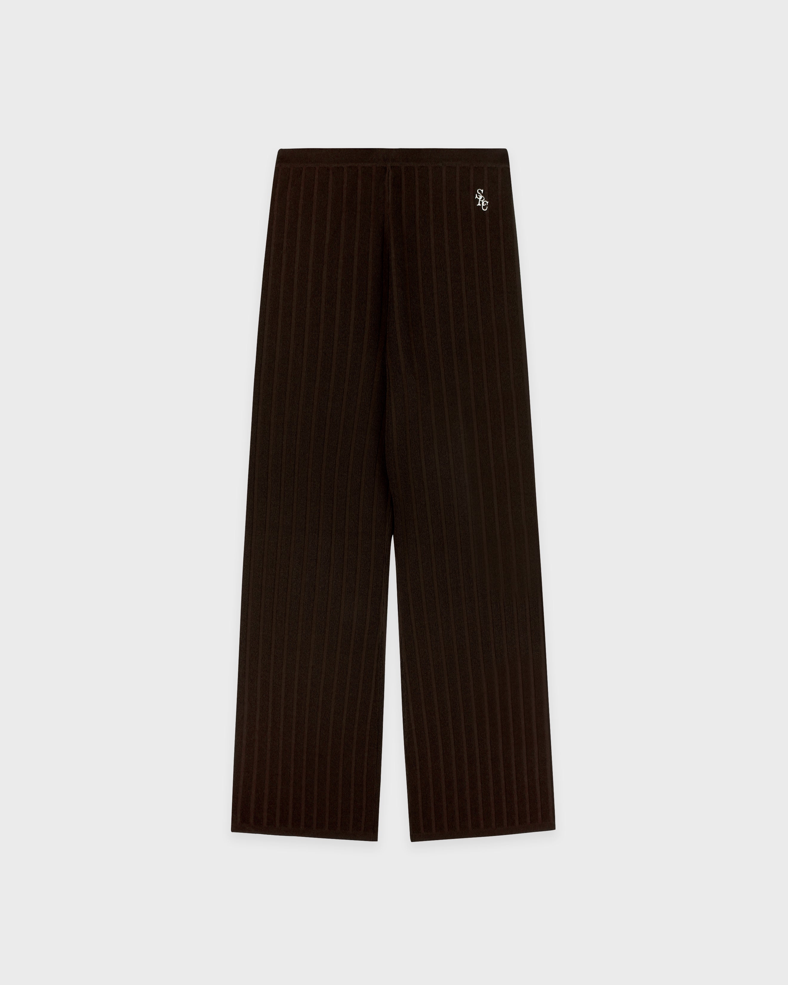 SRC RIBBED TROUSERS - CIOCO