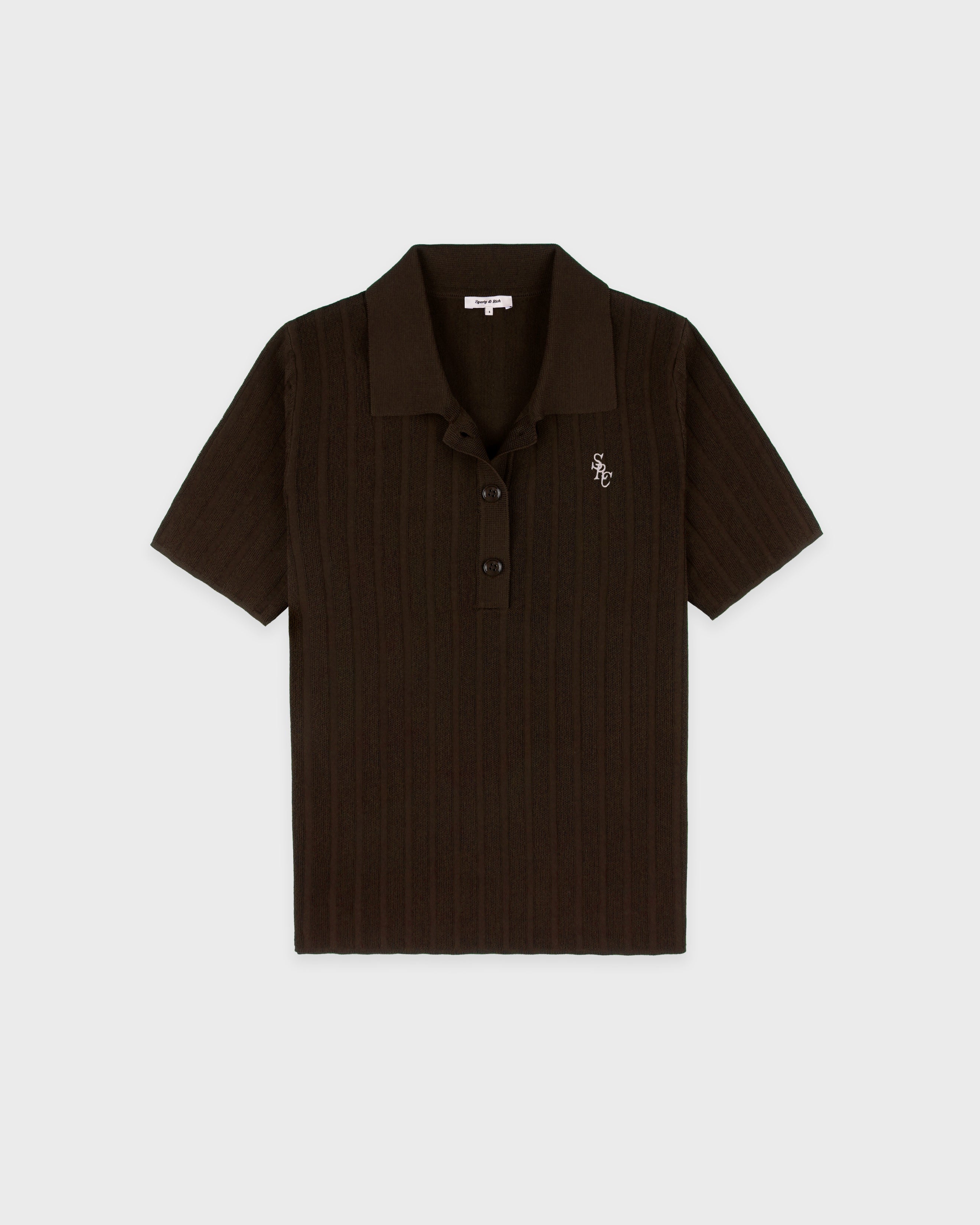 SRC RIBBED POLO - CIOCO