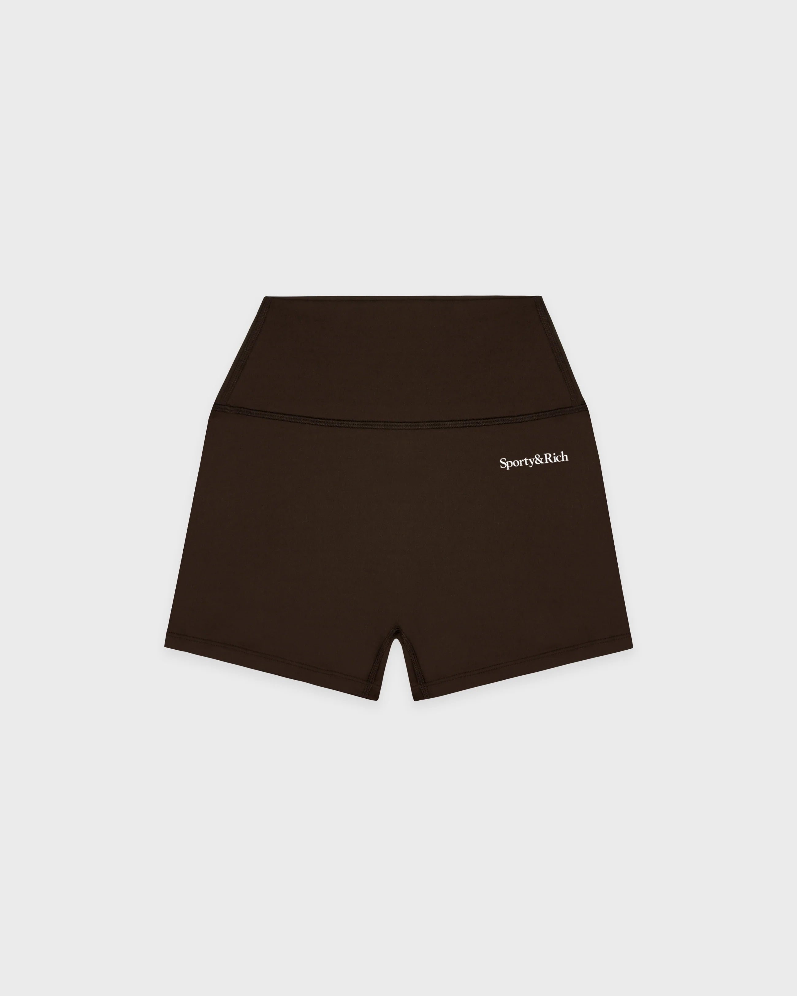 SERIF LOGO MINI BIKER SHORT - CIOCO