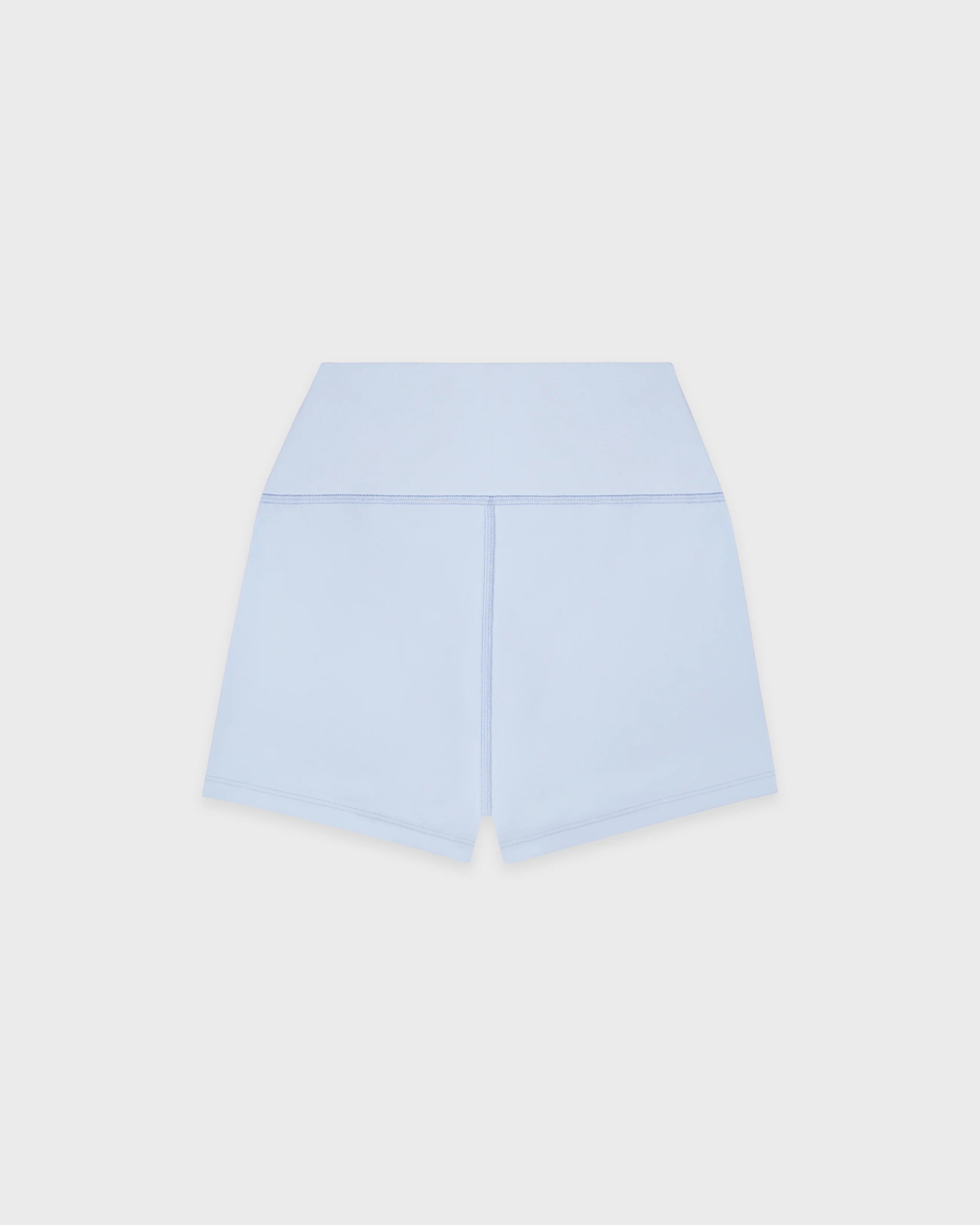 SIGNATURE LOGO MINI BIKER SHORT CIEL