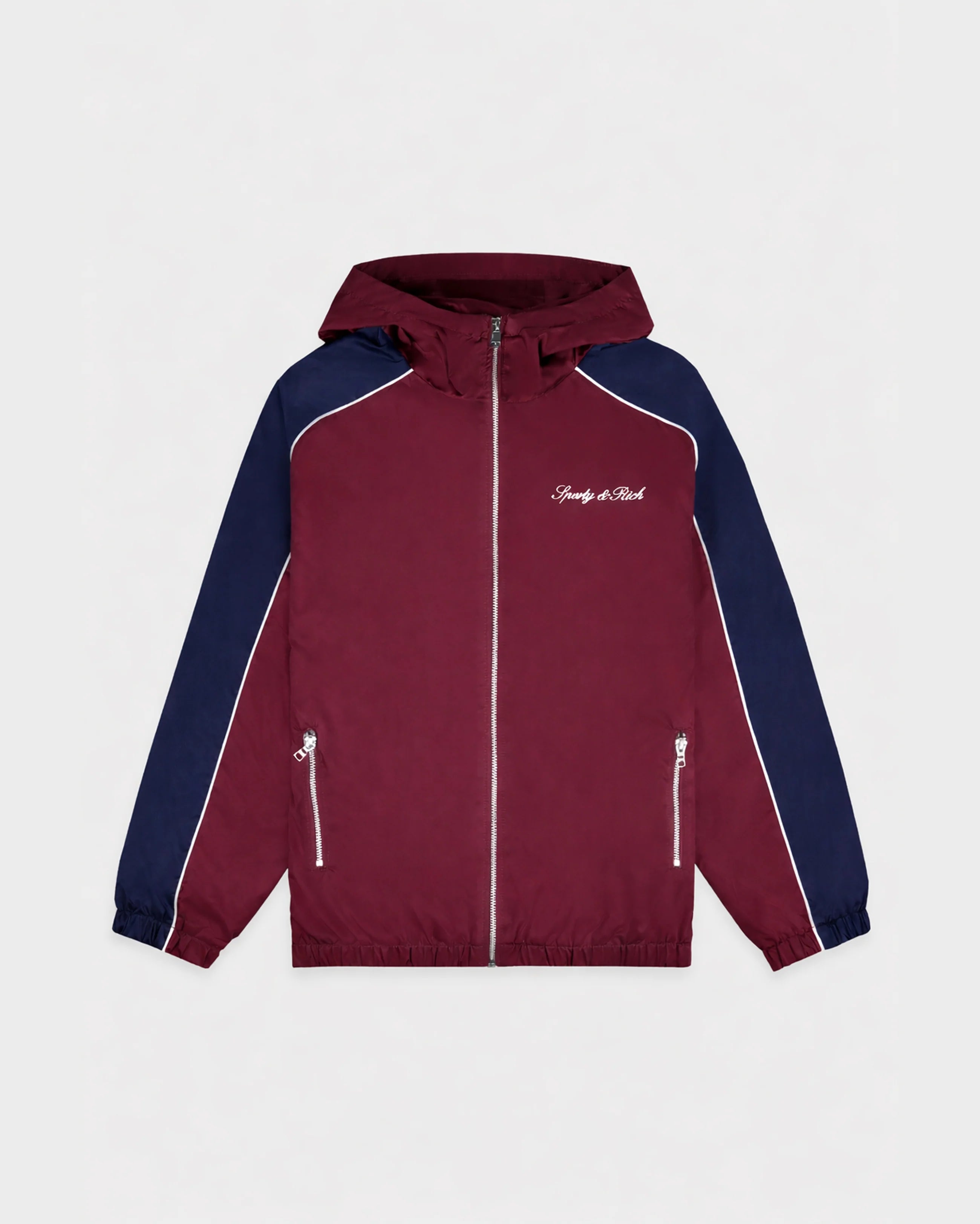 SIGNATURE LOGO GYM JACKET BORDEAUX