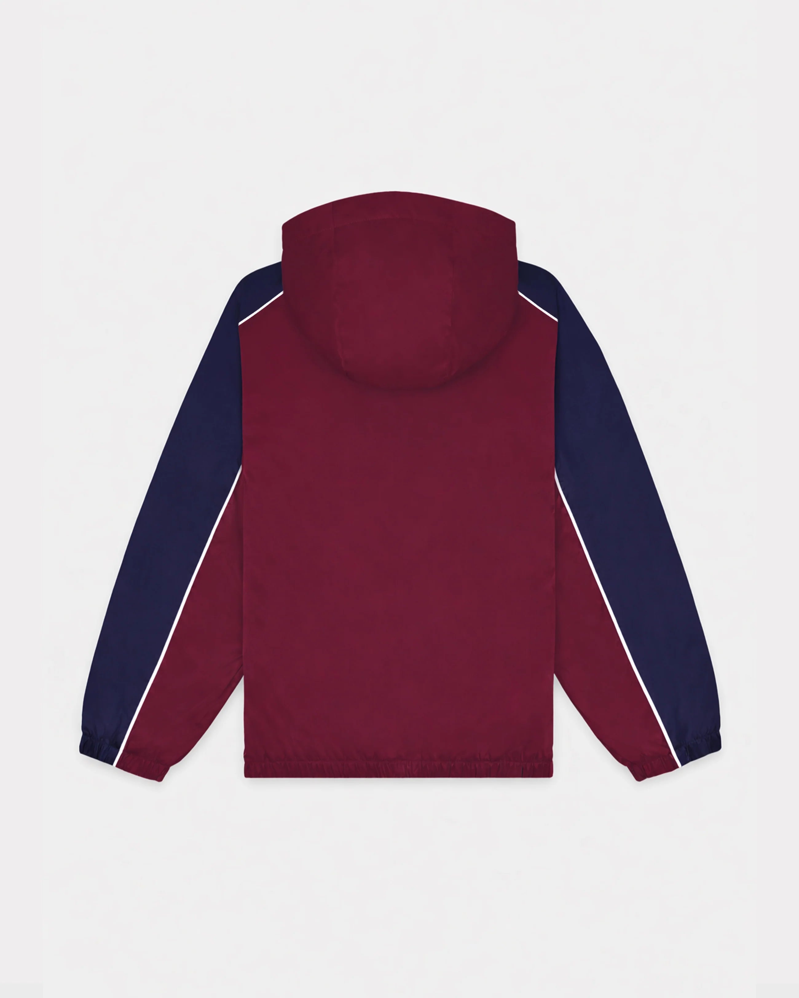 SIGNATURE LOGO GYM JACKET BORDEAUX