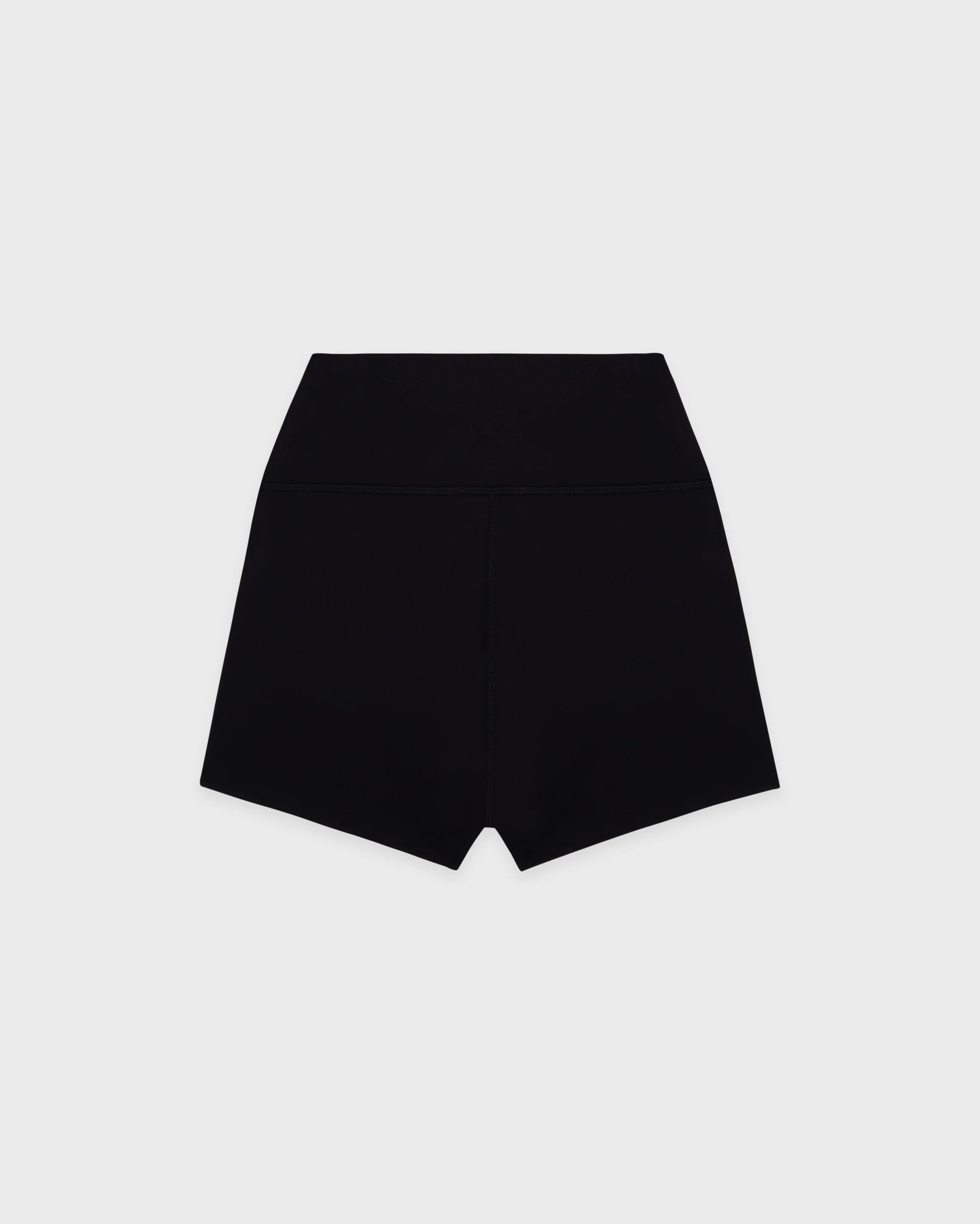 SIGNATURE LOGO MINI BIKER SHORT BLACK