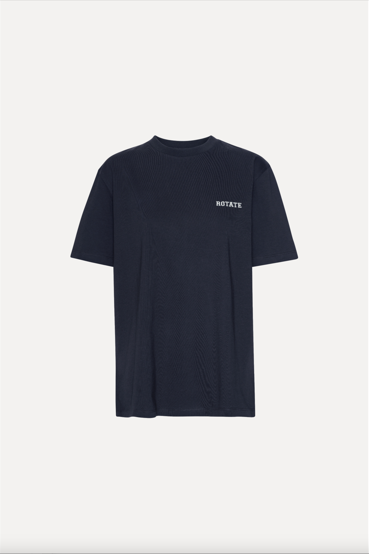 JERSEY OVERSIZED T-SHIRT IN SKY CAPTAIN