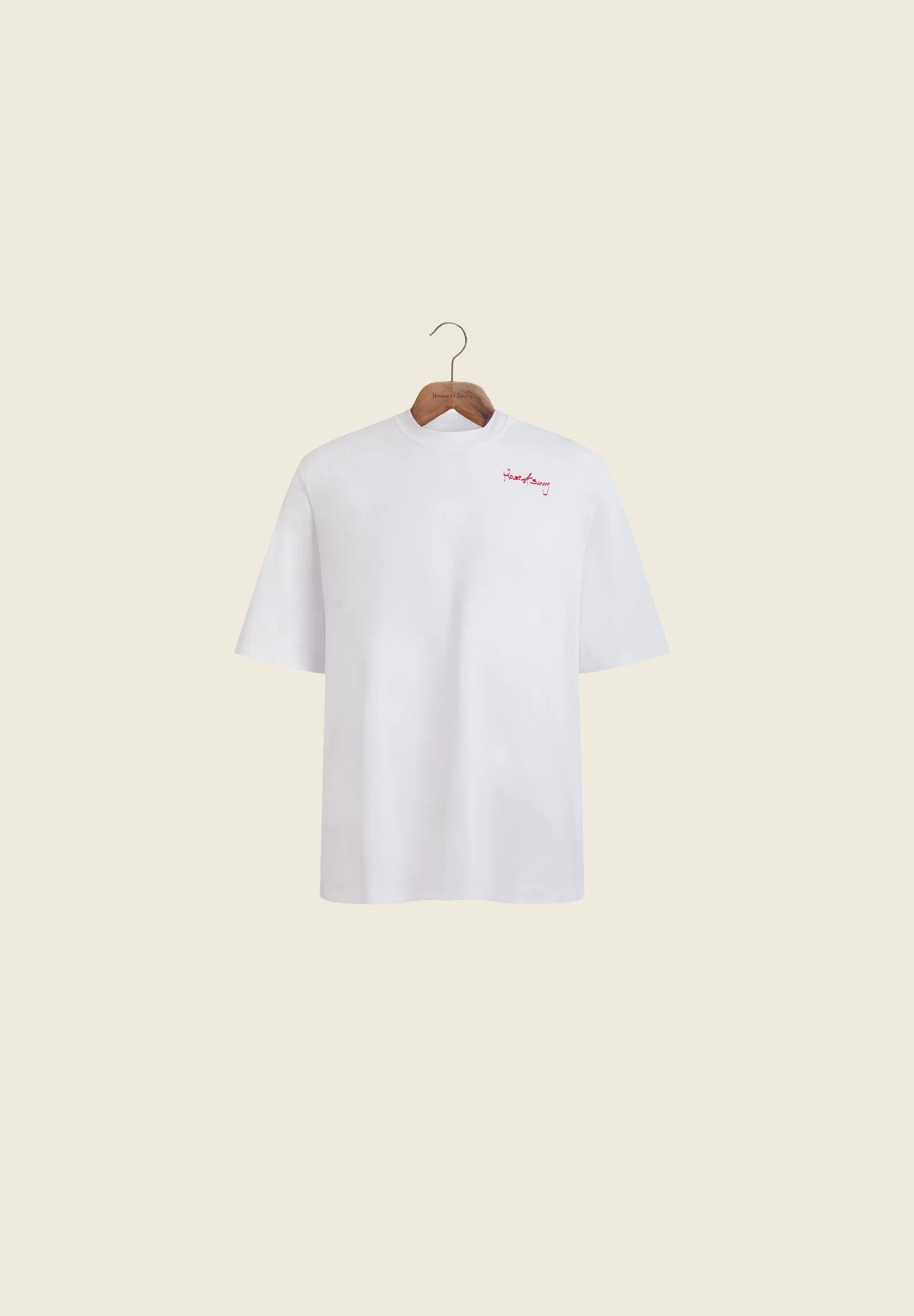 SUNNY SIDE UP TEE IN MILK