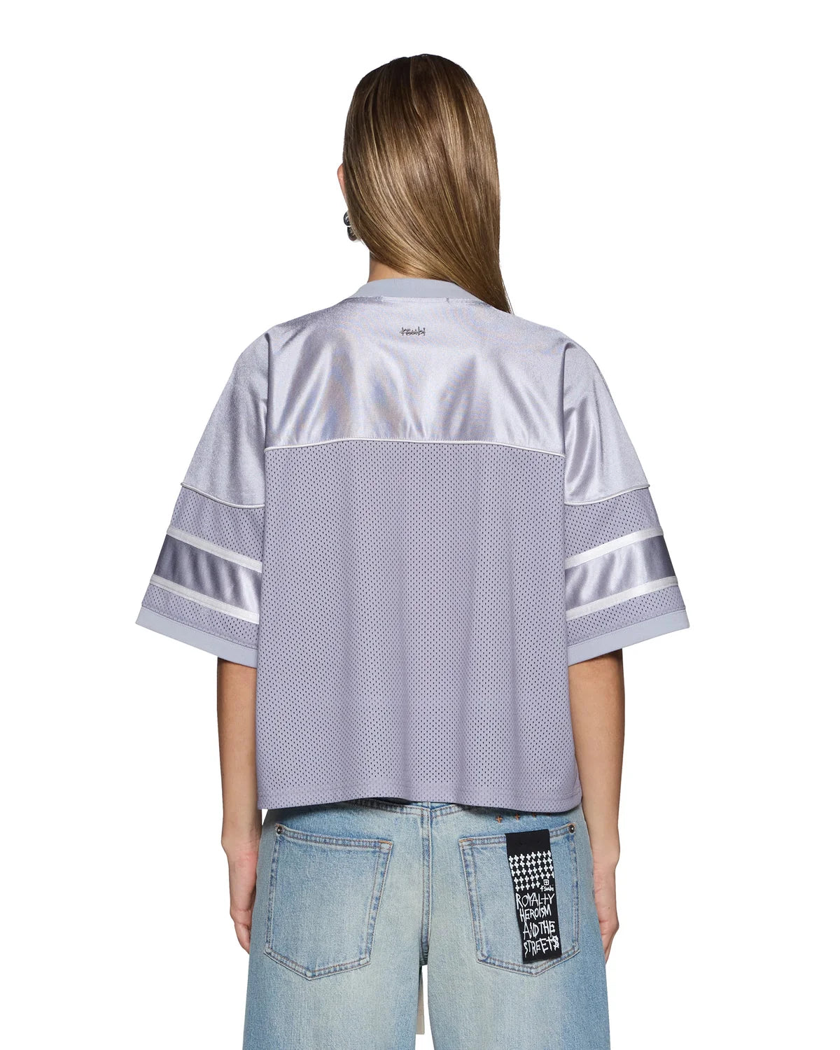 99 SPARK JERSEY SILVER