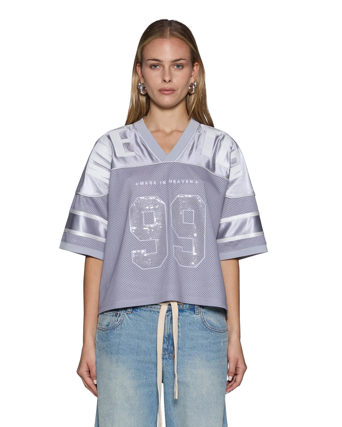 99 SPARK JERSEY SILVER