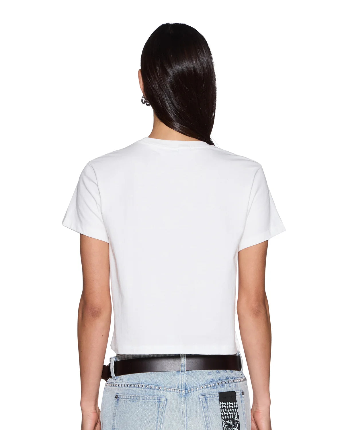 KSUBI PATCH SHRUNKEN SS TEE VINTAGE WHITE