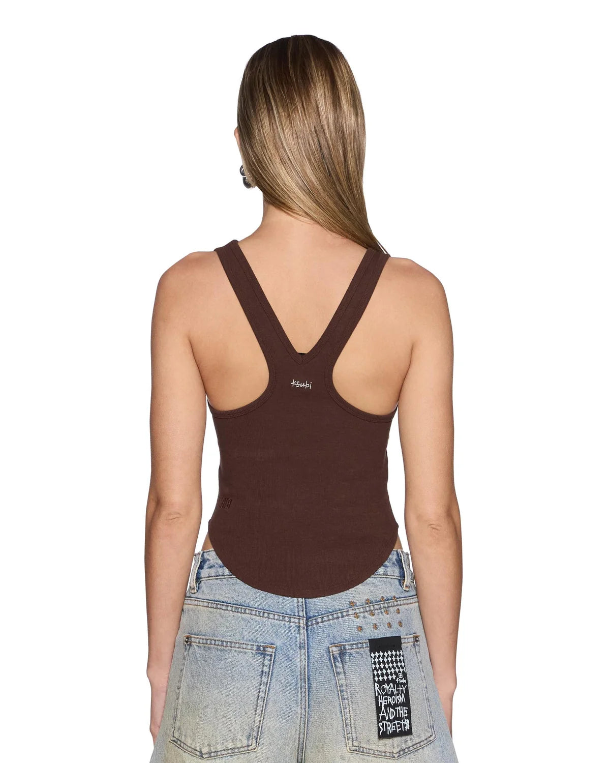 MUSE TANK CHOCOLATE