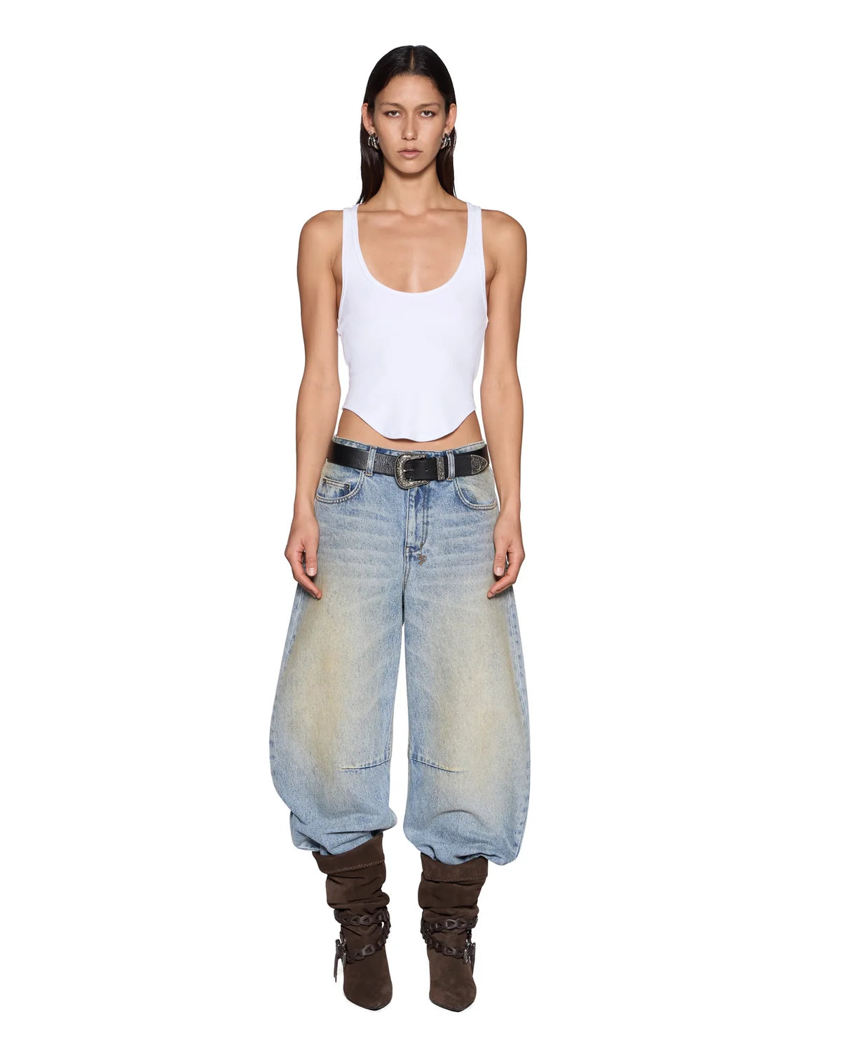 MUSE TANK WHITE