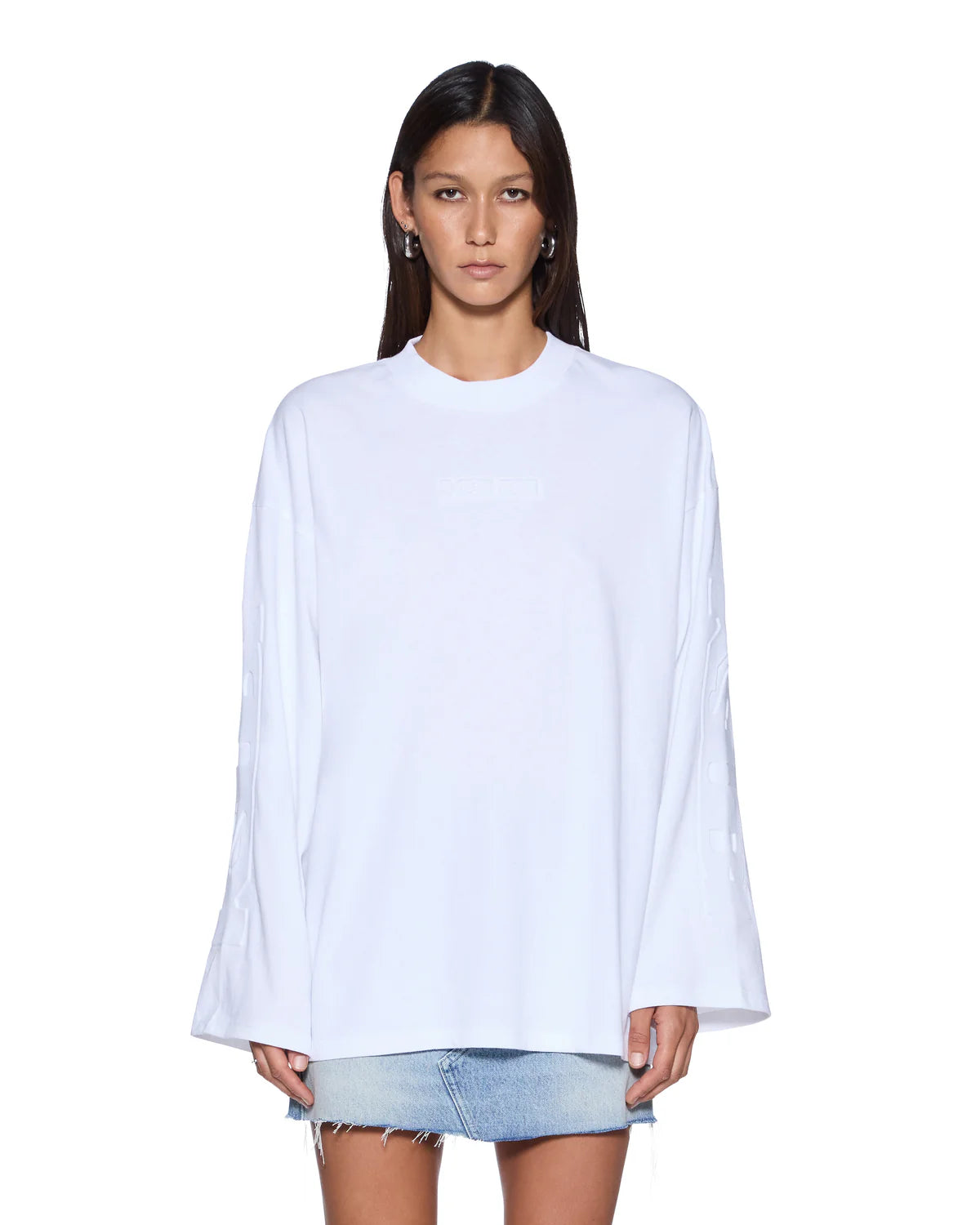 SOTT ALTAR BOYFRIEND TEE WHITE