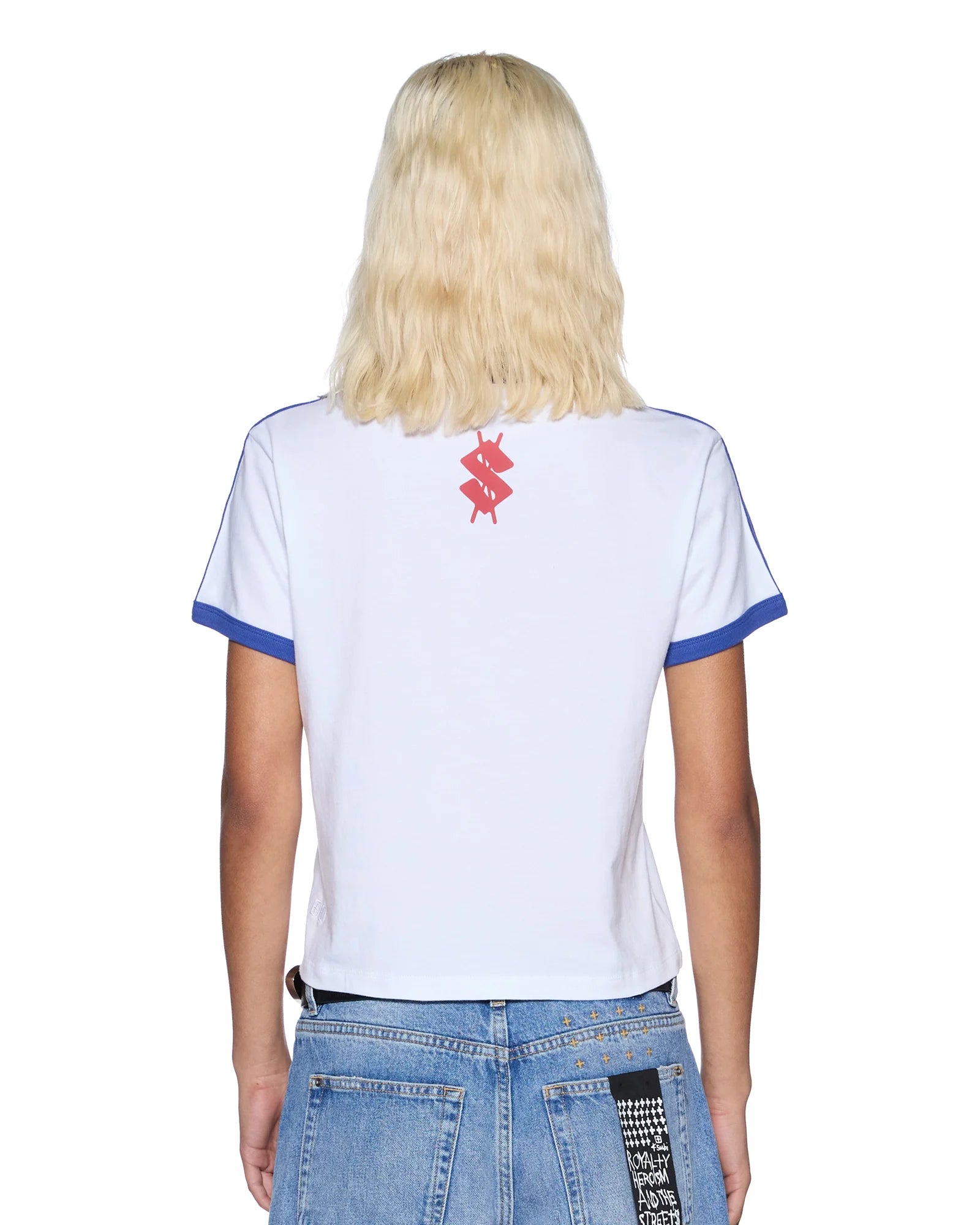 UNION SHRUNKEN TEE WHITE