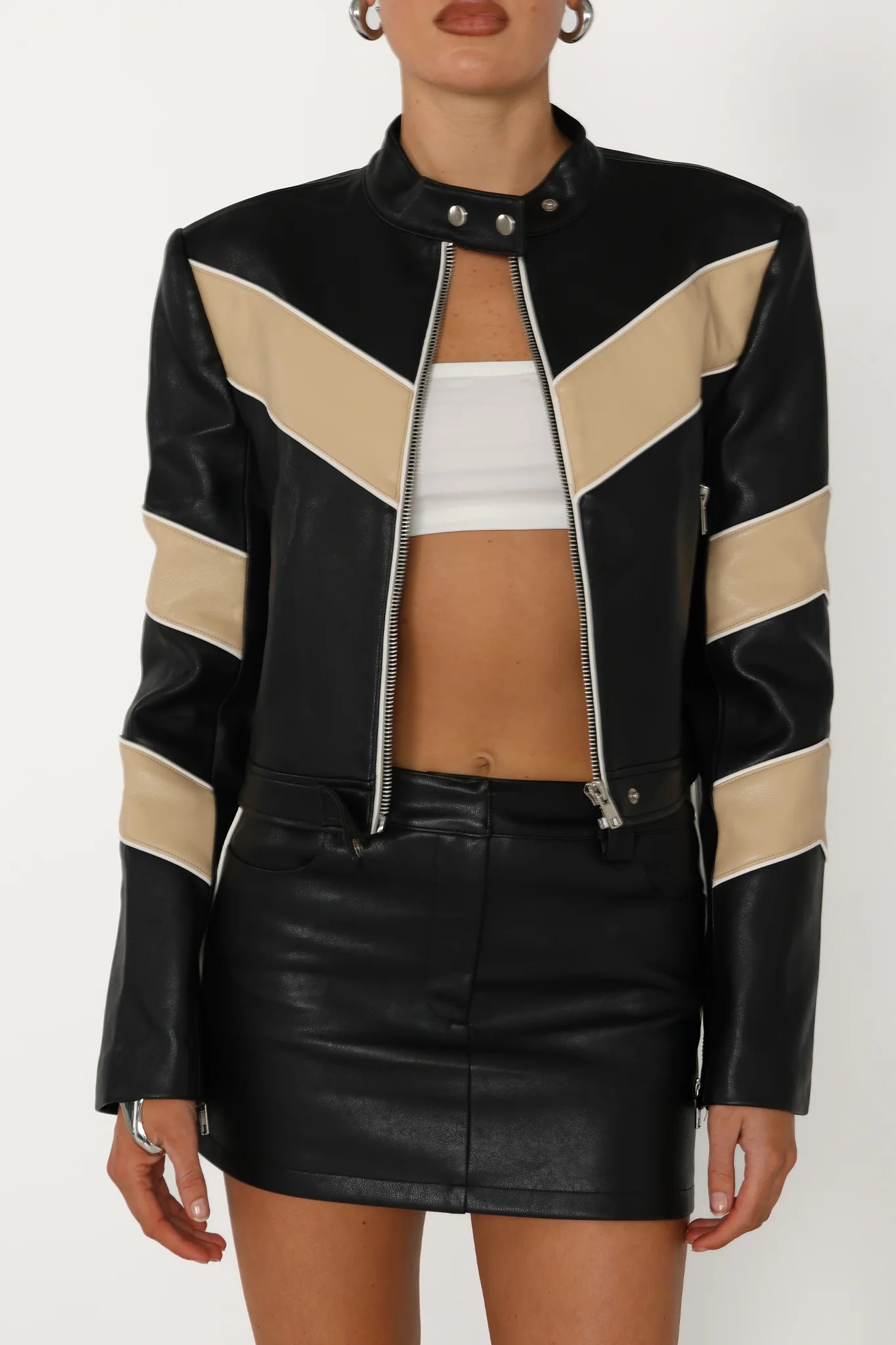 TOBIAS MOTO JACKET