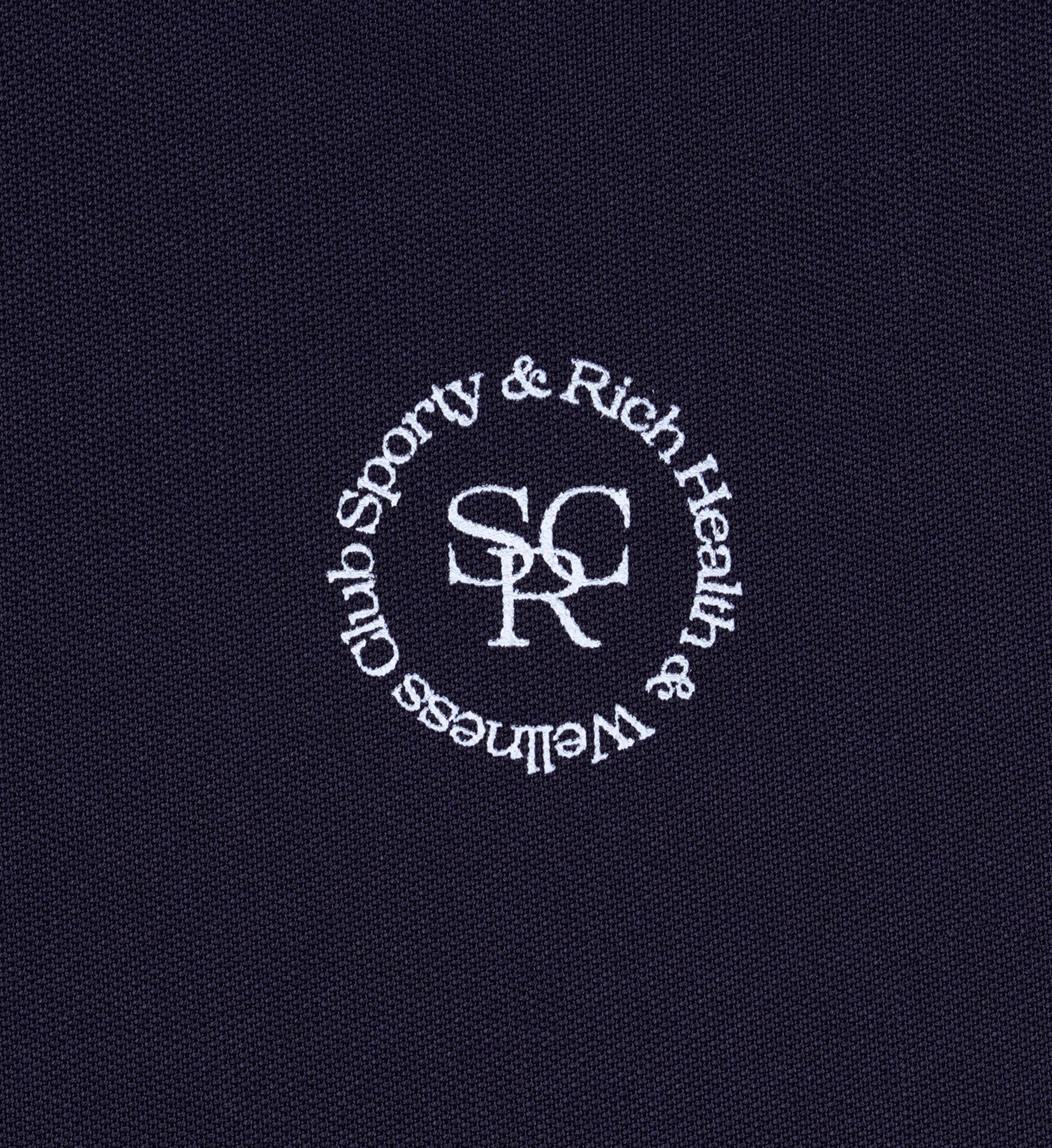 TRACK JACKET- NAVY/WHITE