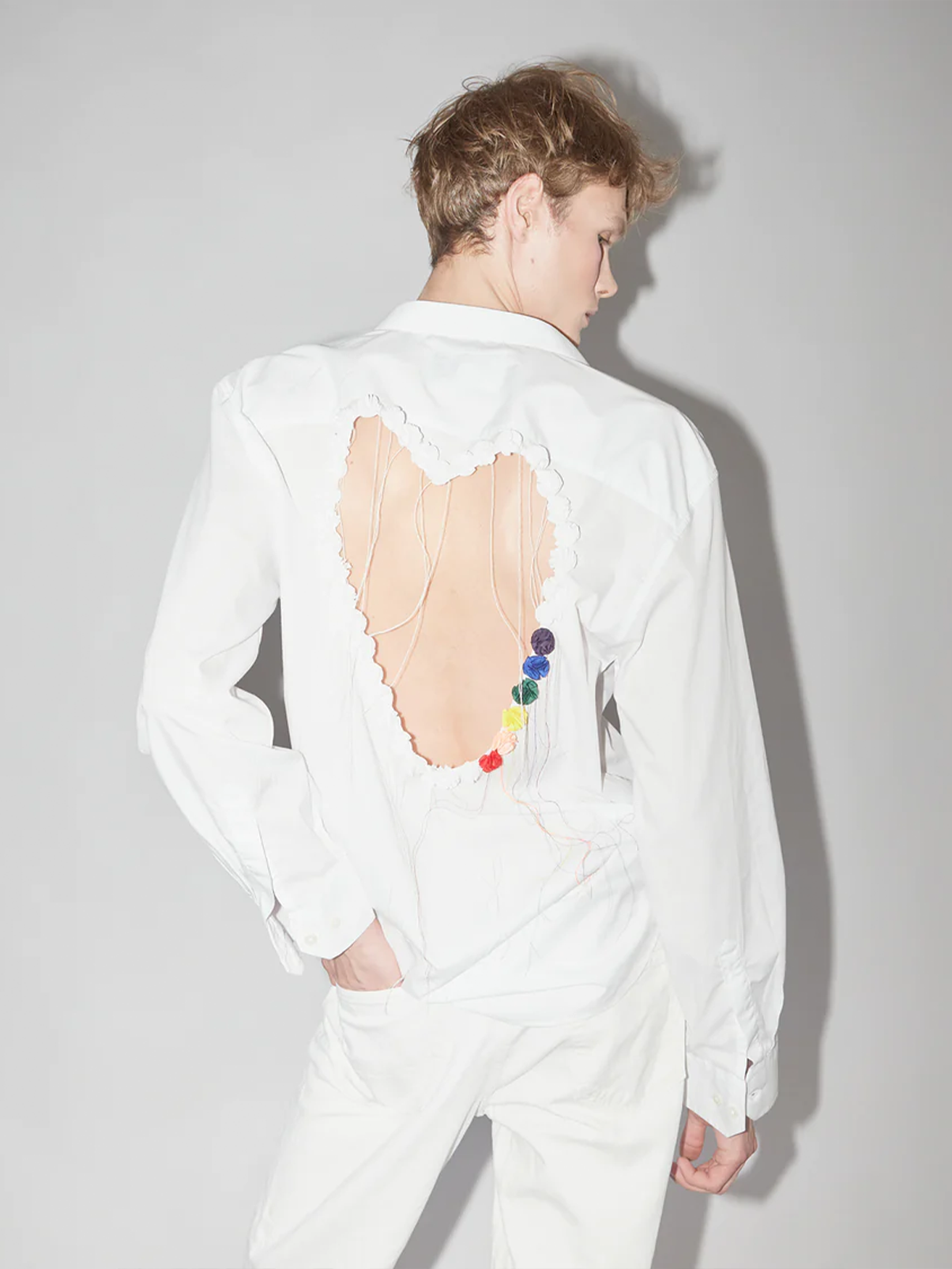 REDESIGNED SHIRT 99 WHITE